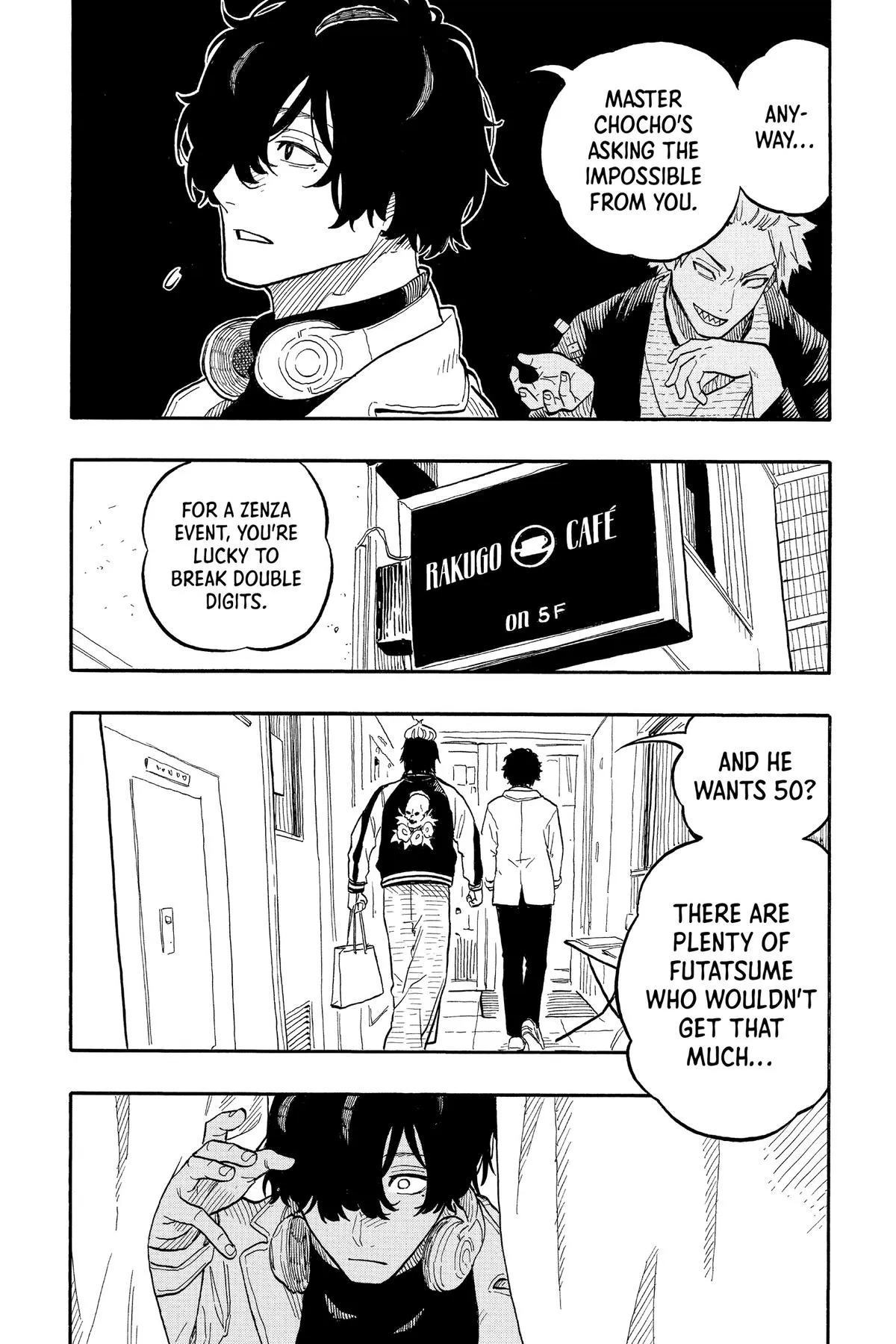 Read Akane-banashi Manga Online