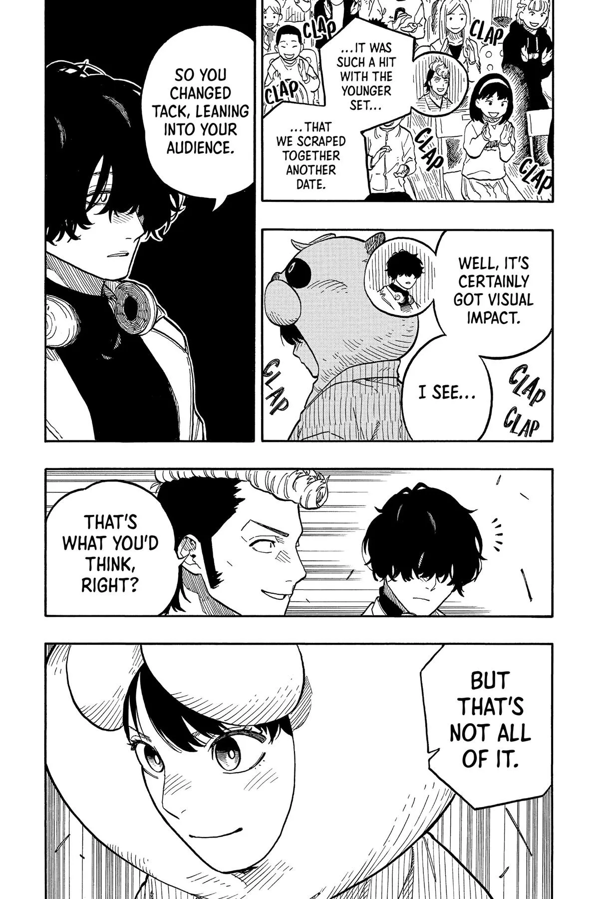 Read Akane-banashi Manga Online