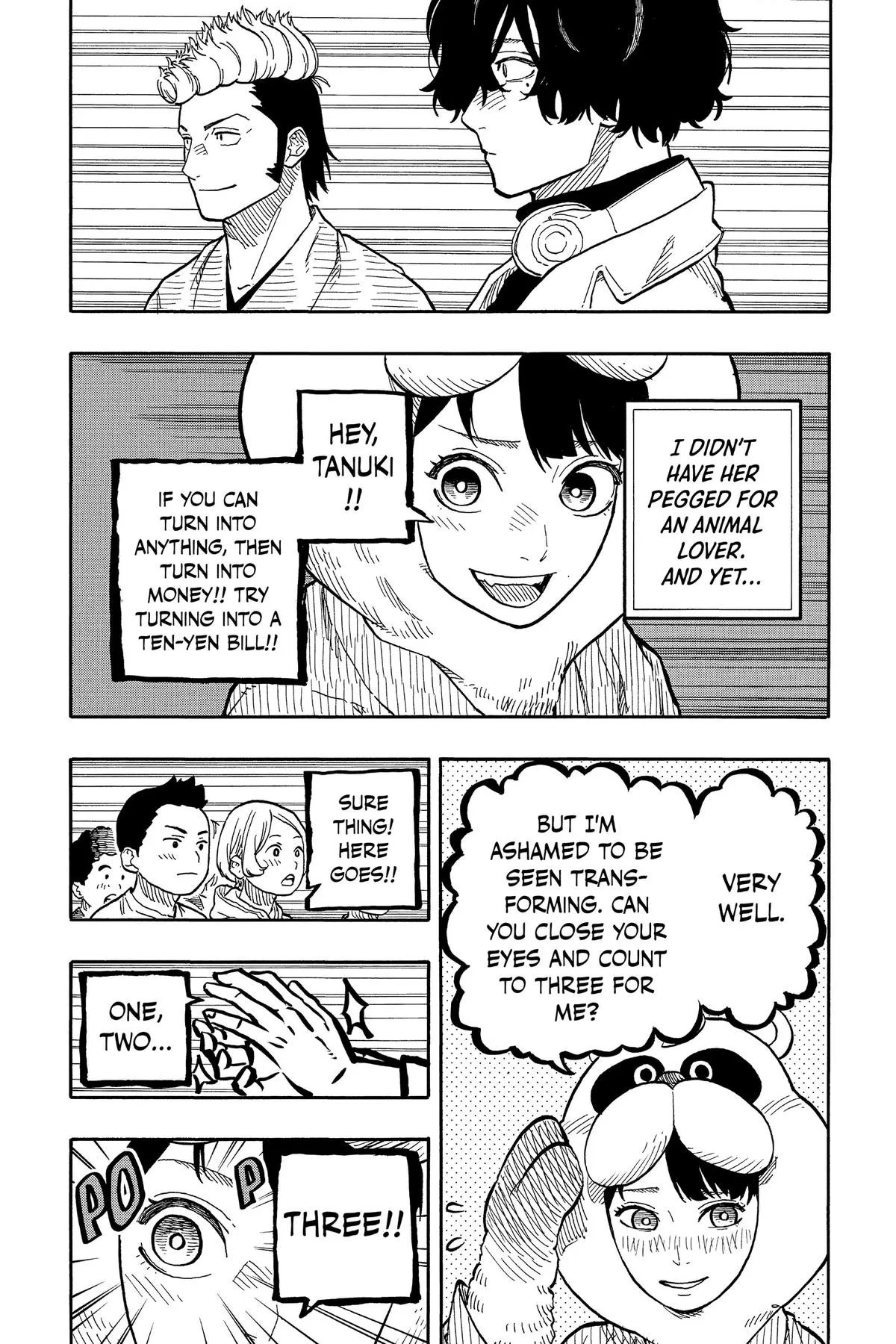 Read Akane-banashi Manga Online