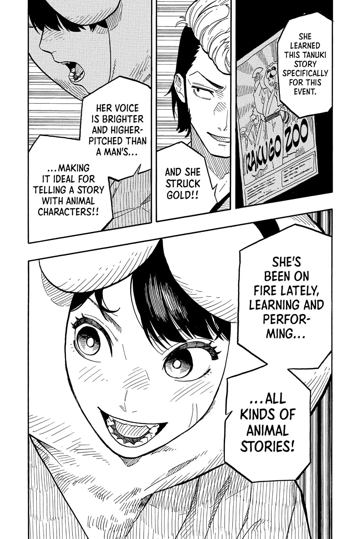 Read Akane-banashi Manga Online