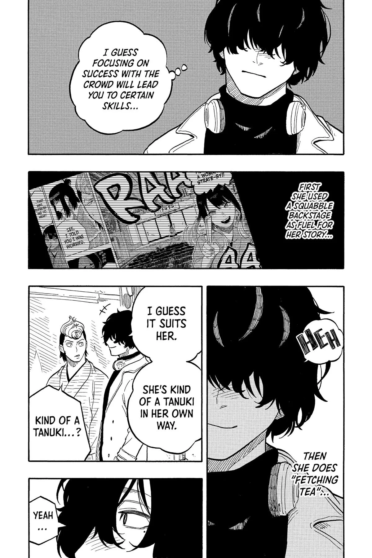 Read Akane-banashi Manga Online