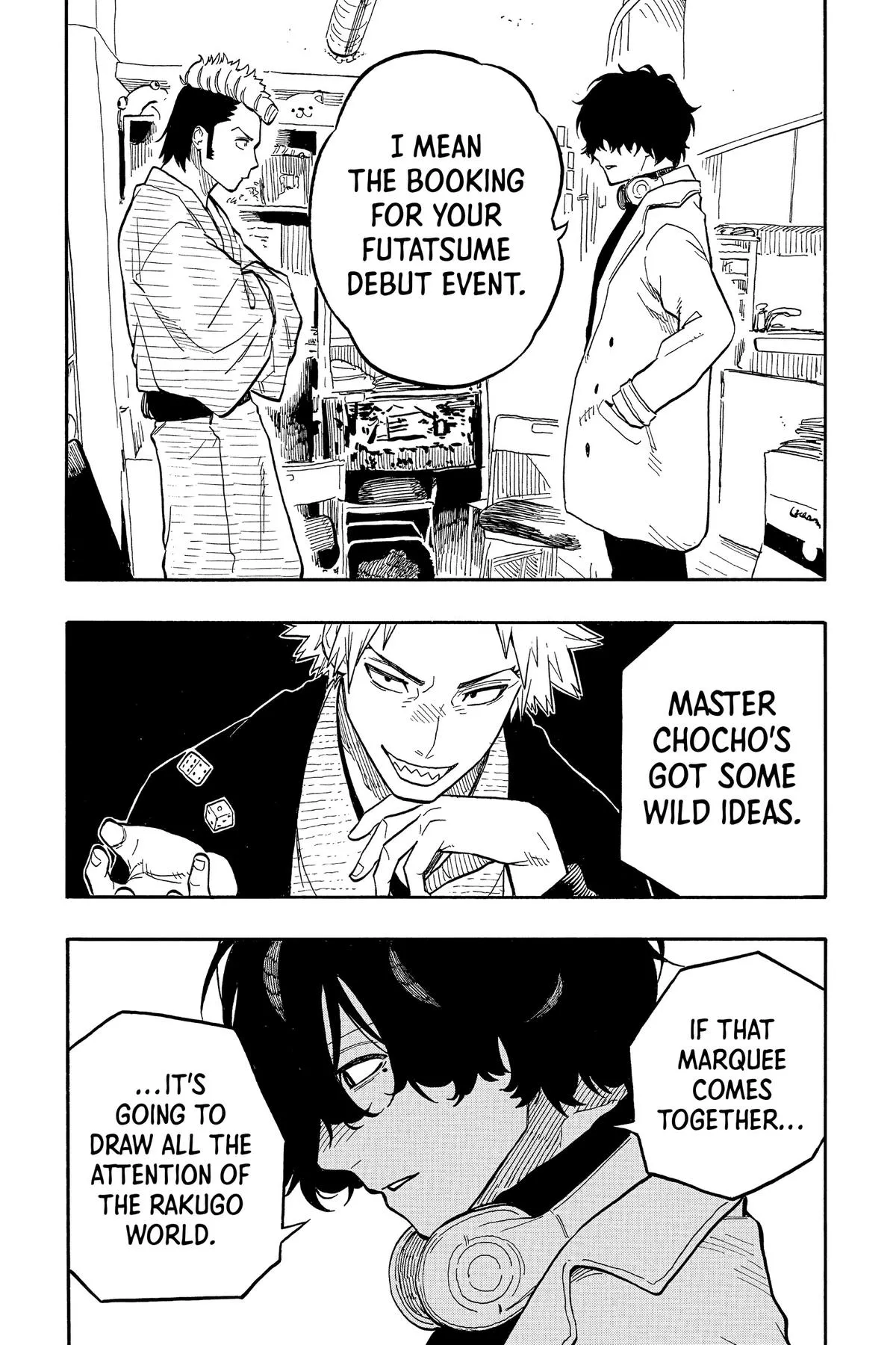 Read Akane-banashi Manga Online