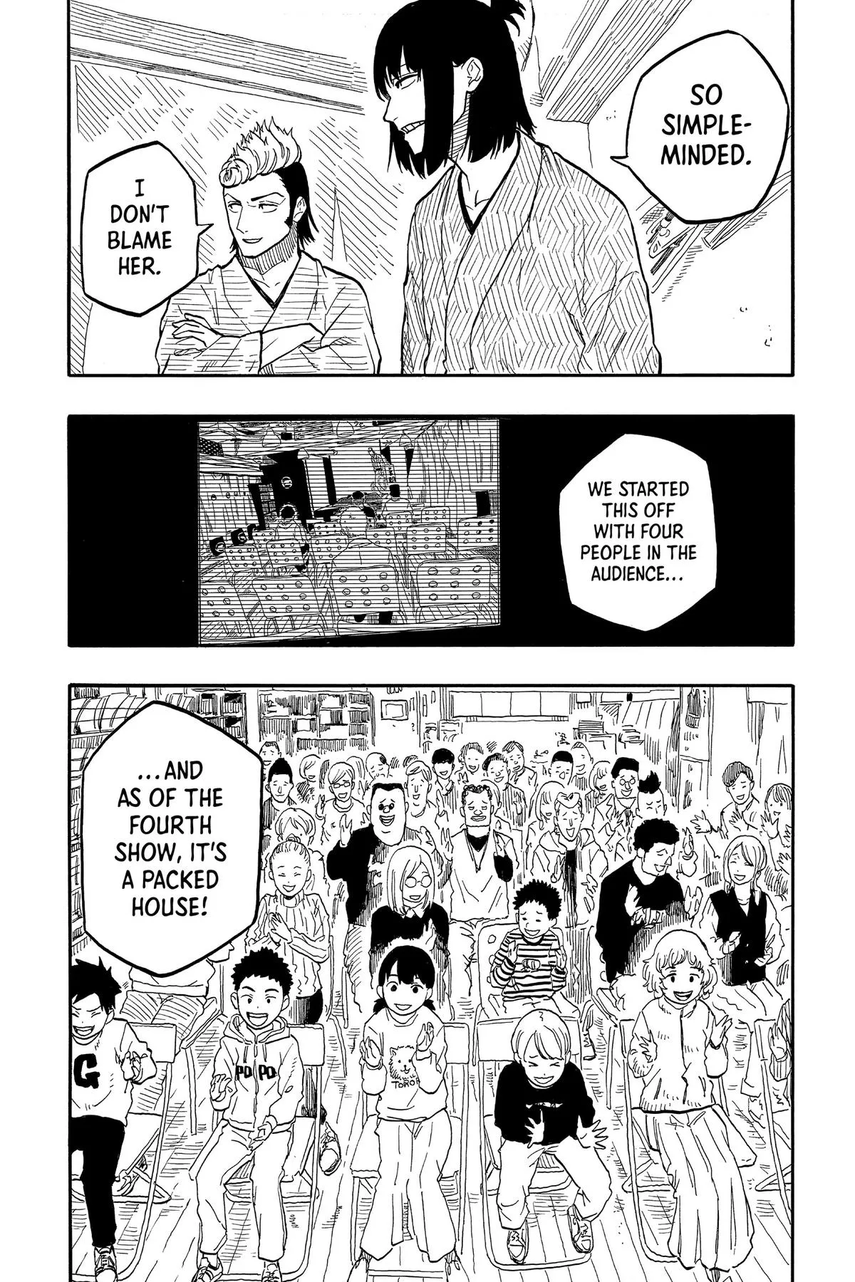 Read Akane-banashi Manga Online