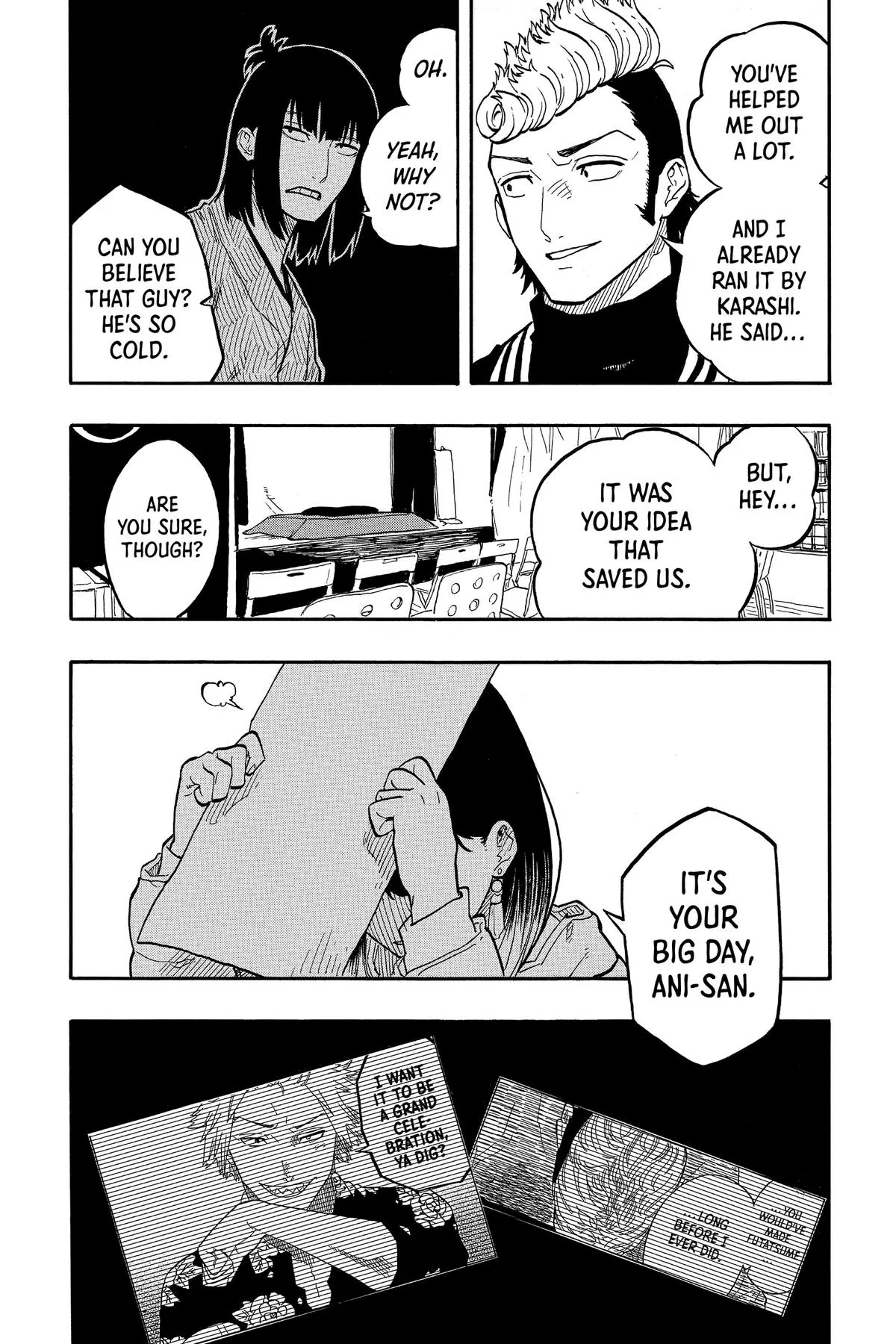 Read Akane-banashi Manga Online