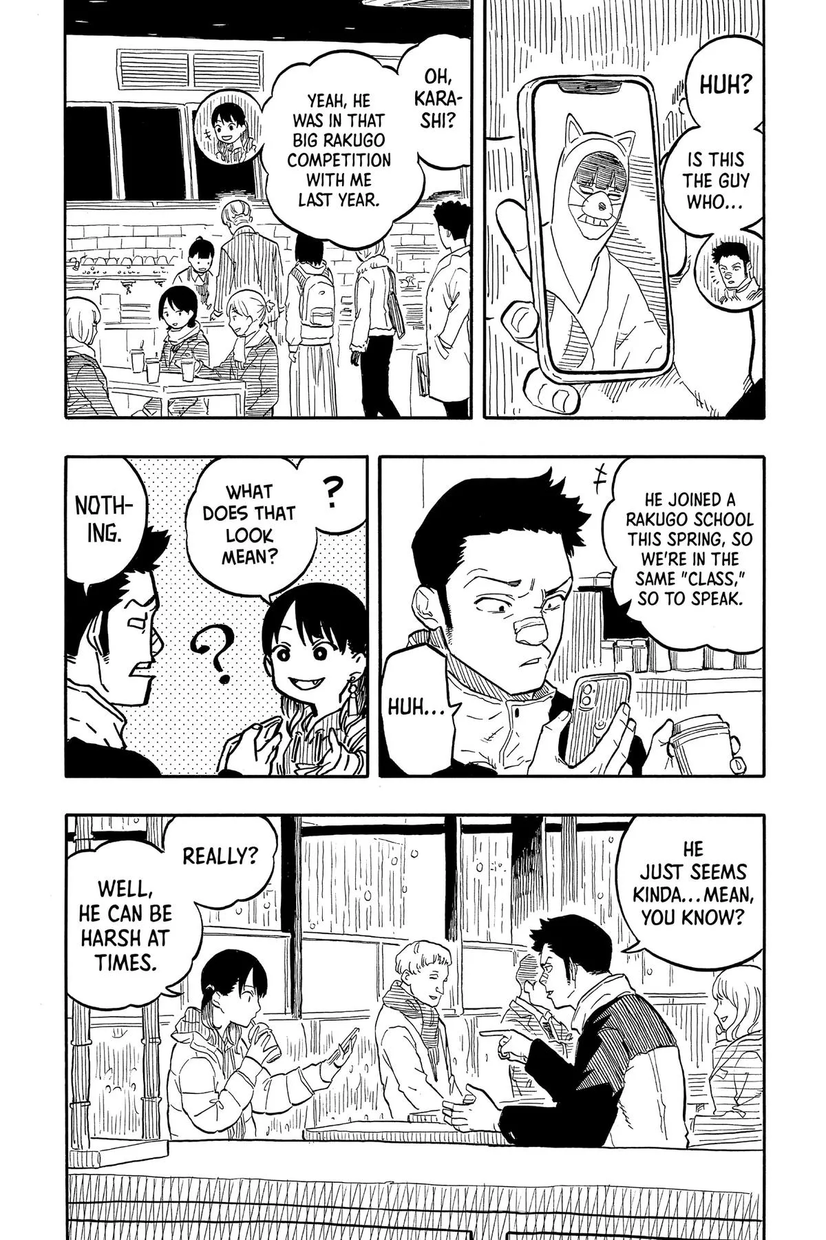 Read Akane-banashi Manga Online