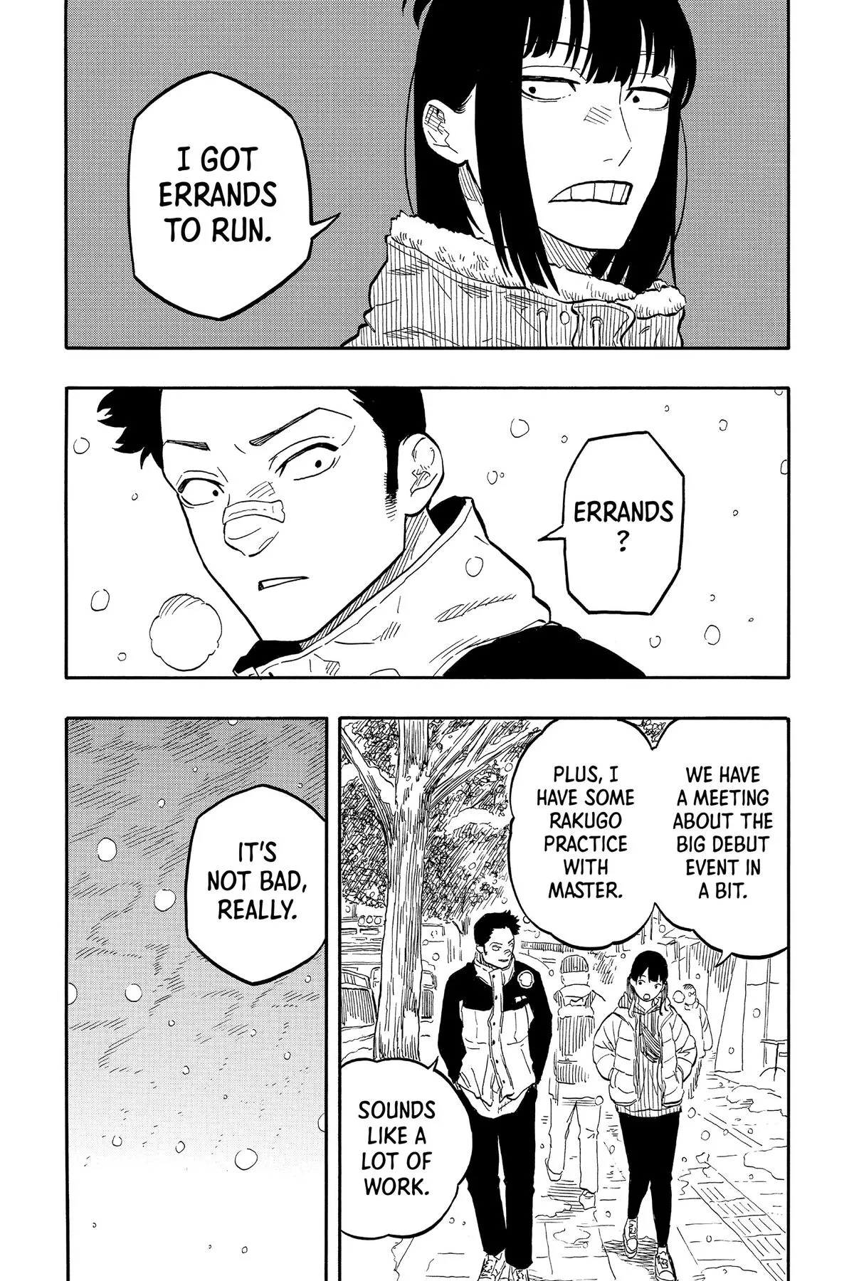 Read Akane-banashi Manga Online