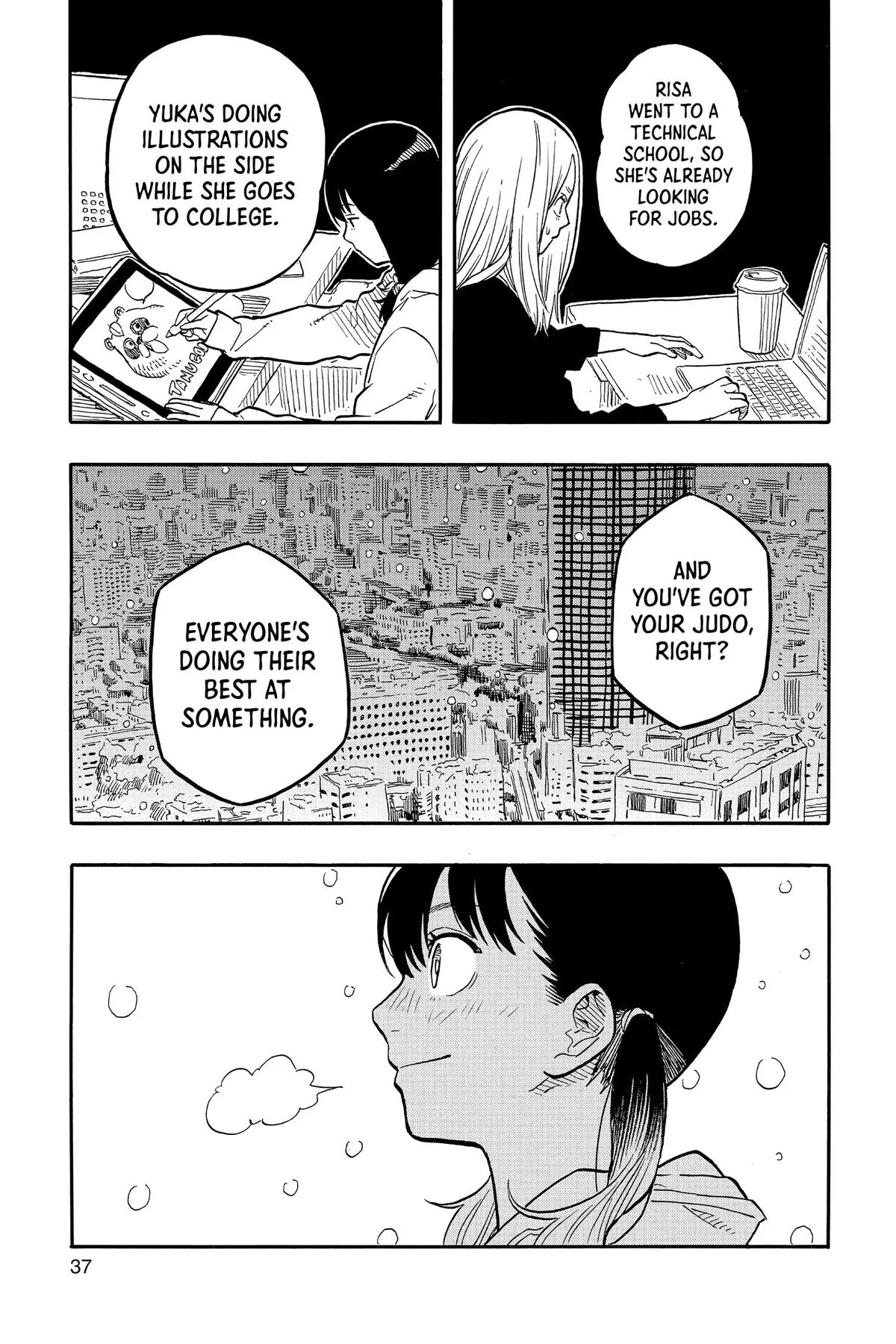 Read Akane-banashi Manga Online