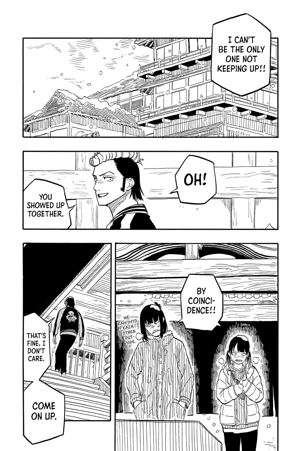 Read Akane-banashi Manga Online