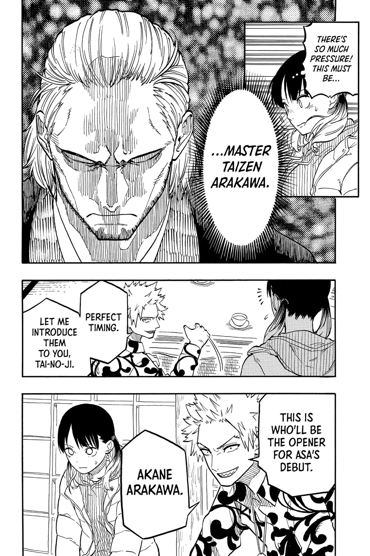 Read Akane-banashi Manga Online