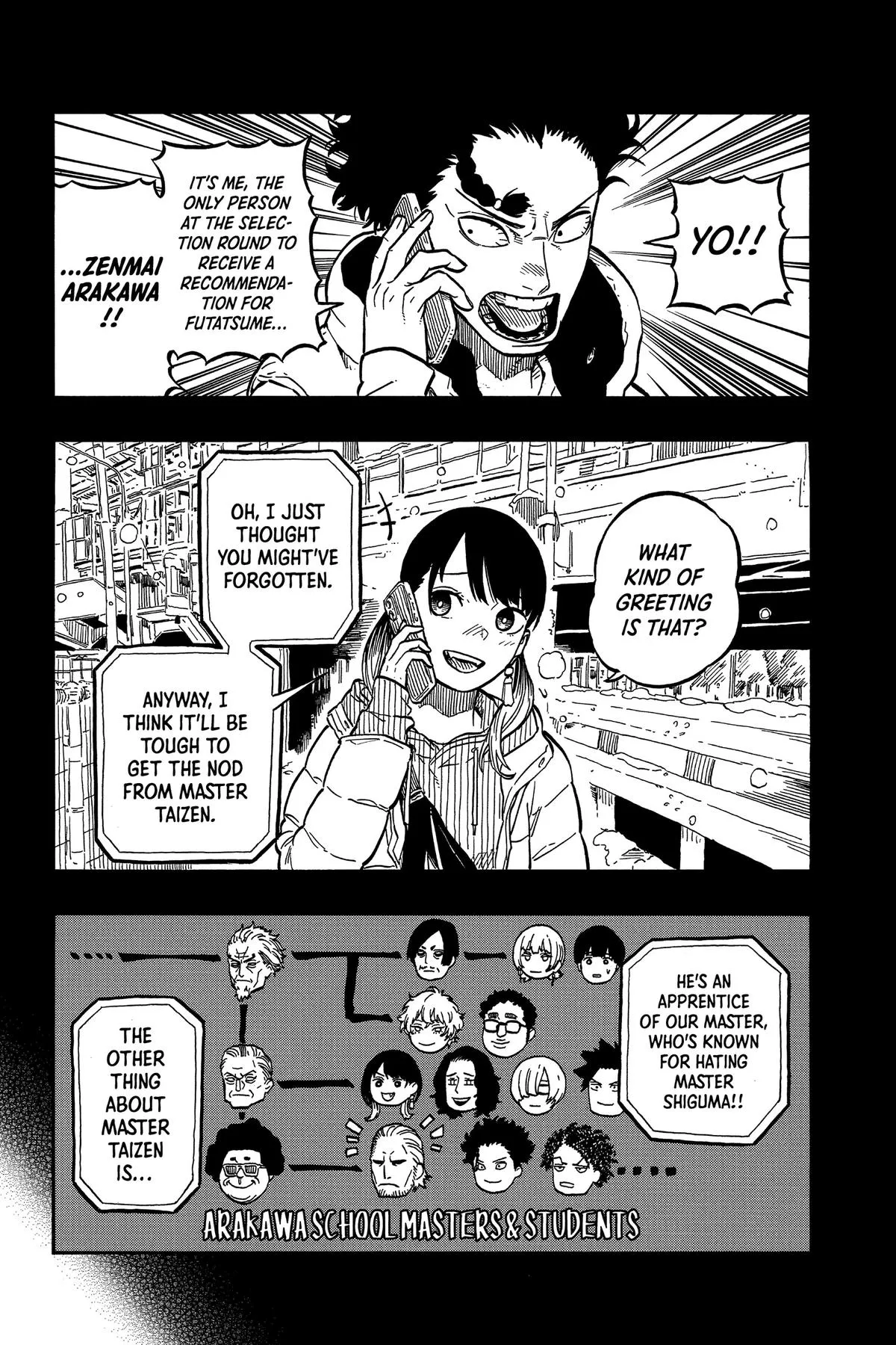 Read Akane-banashi Manga Online