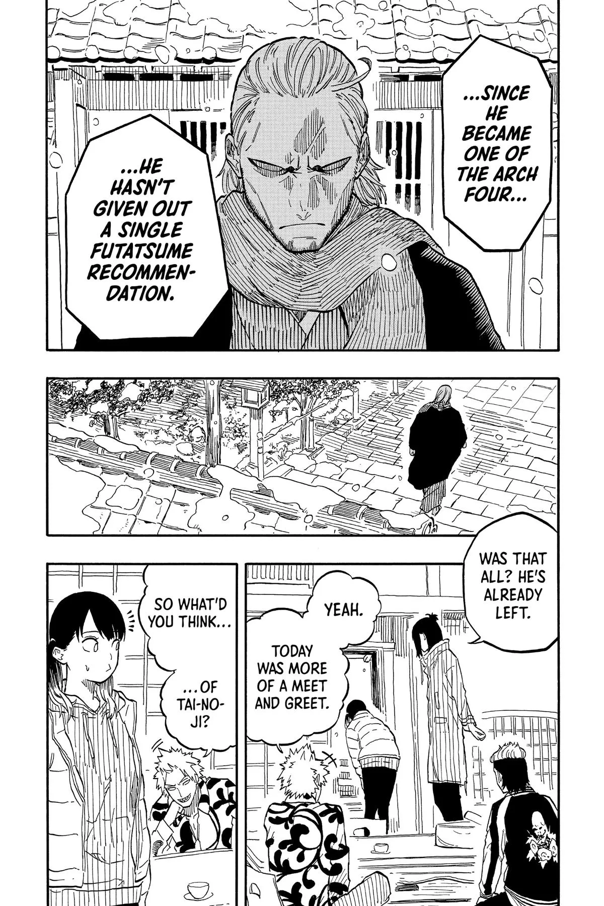 Read Akane-banashi Manga Online