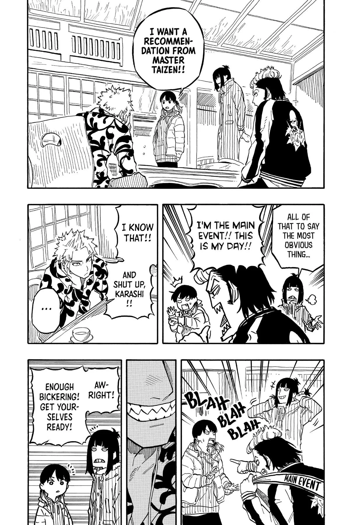 Read Akane-banashi Manga Online