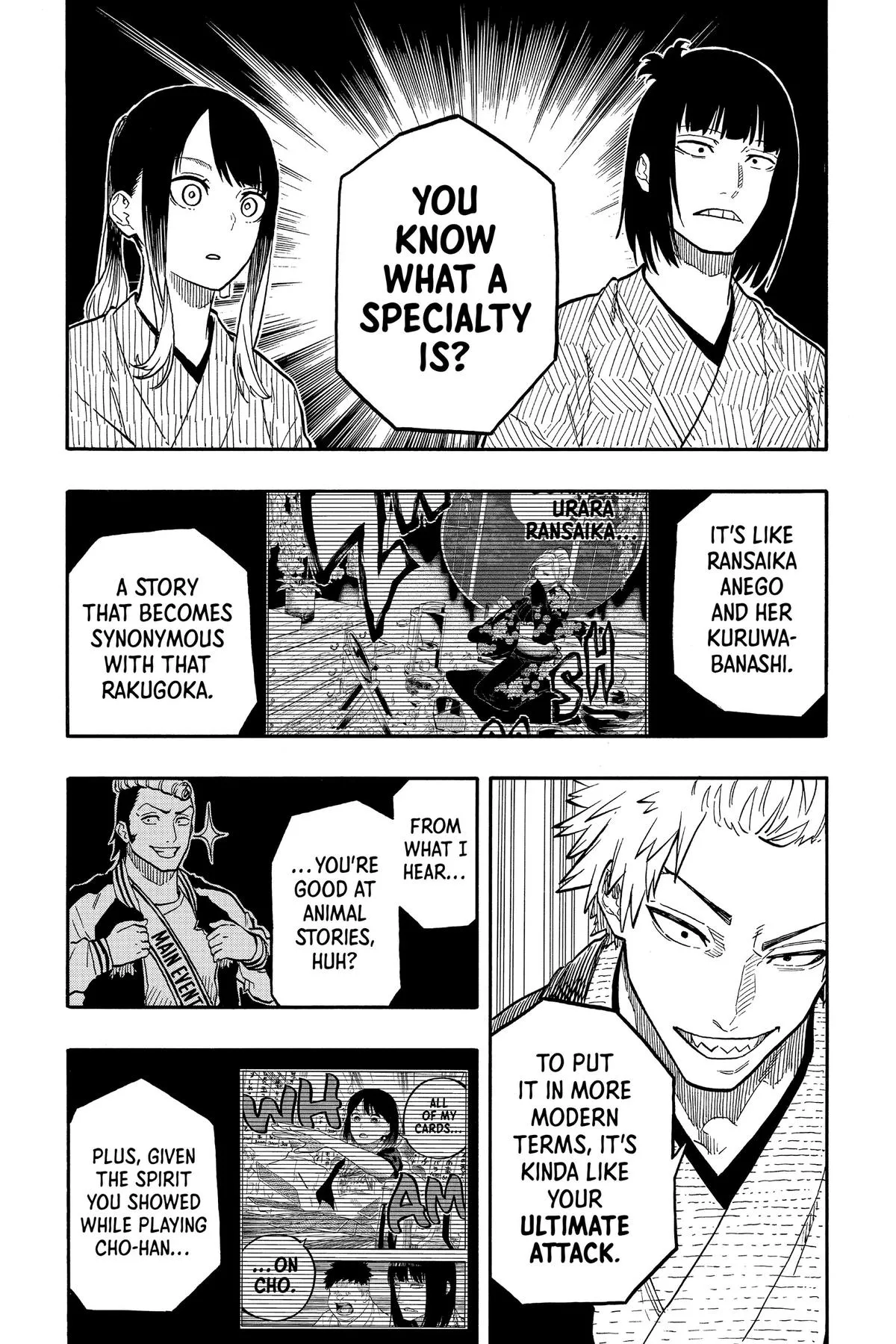 Read Akane-banashi Manga Online