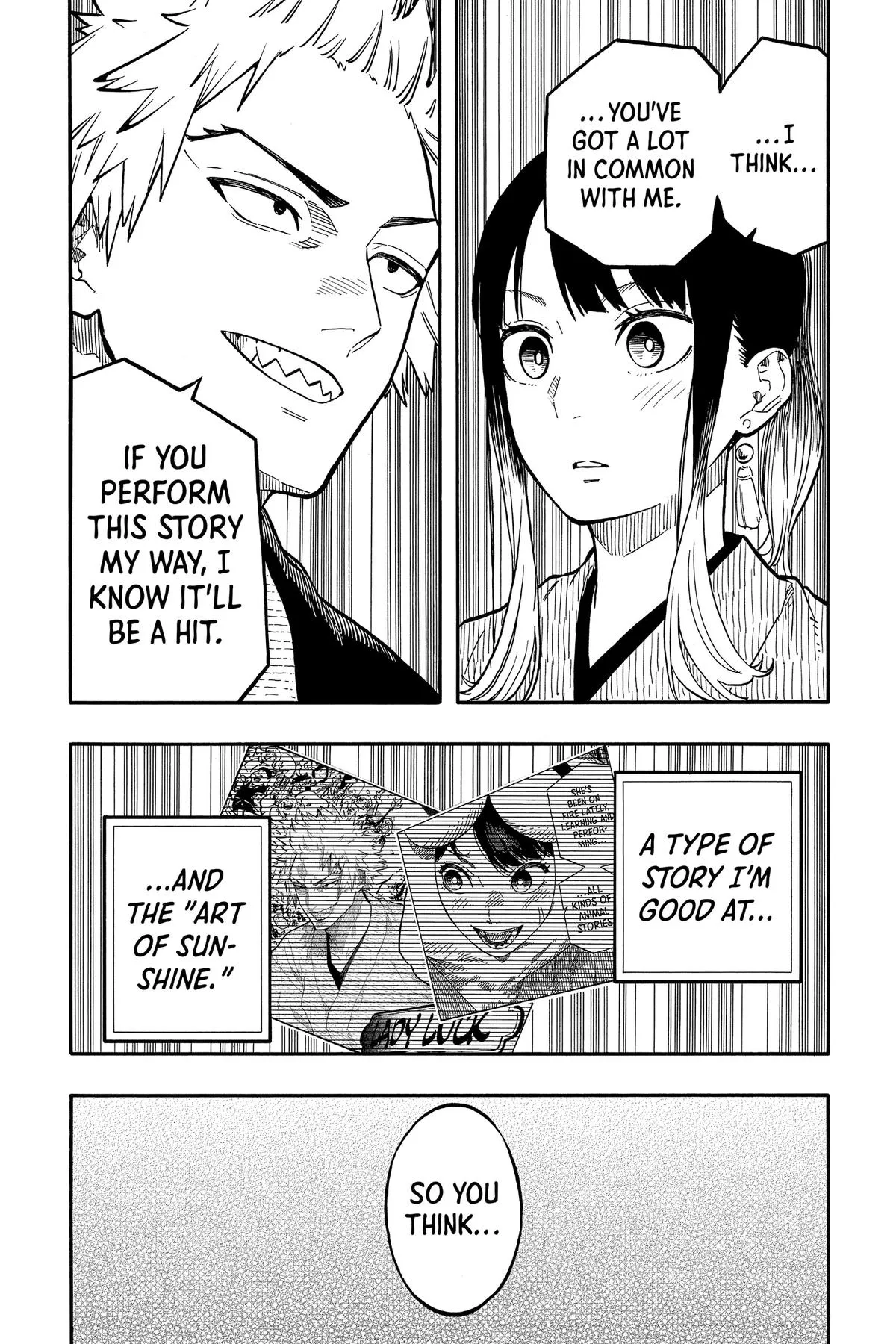 Read Akane-banashi Manga Online