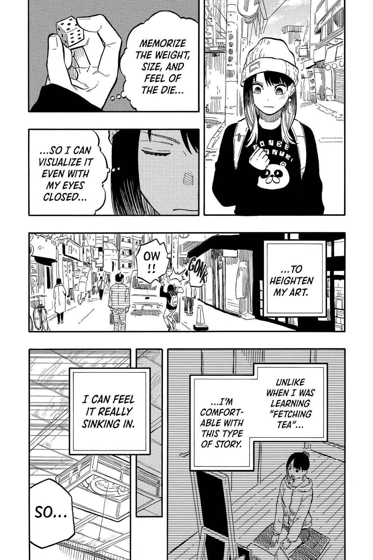 Read Akane-banashi Manga Online