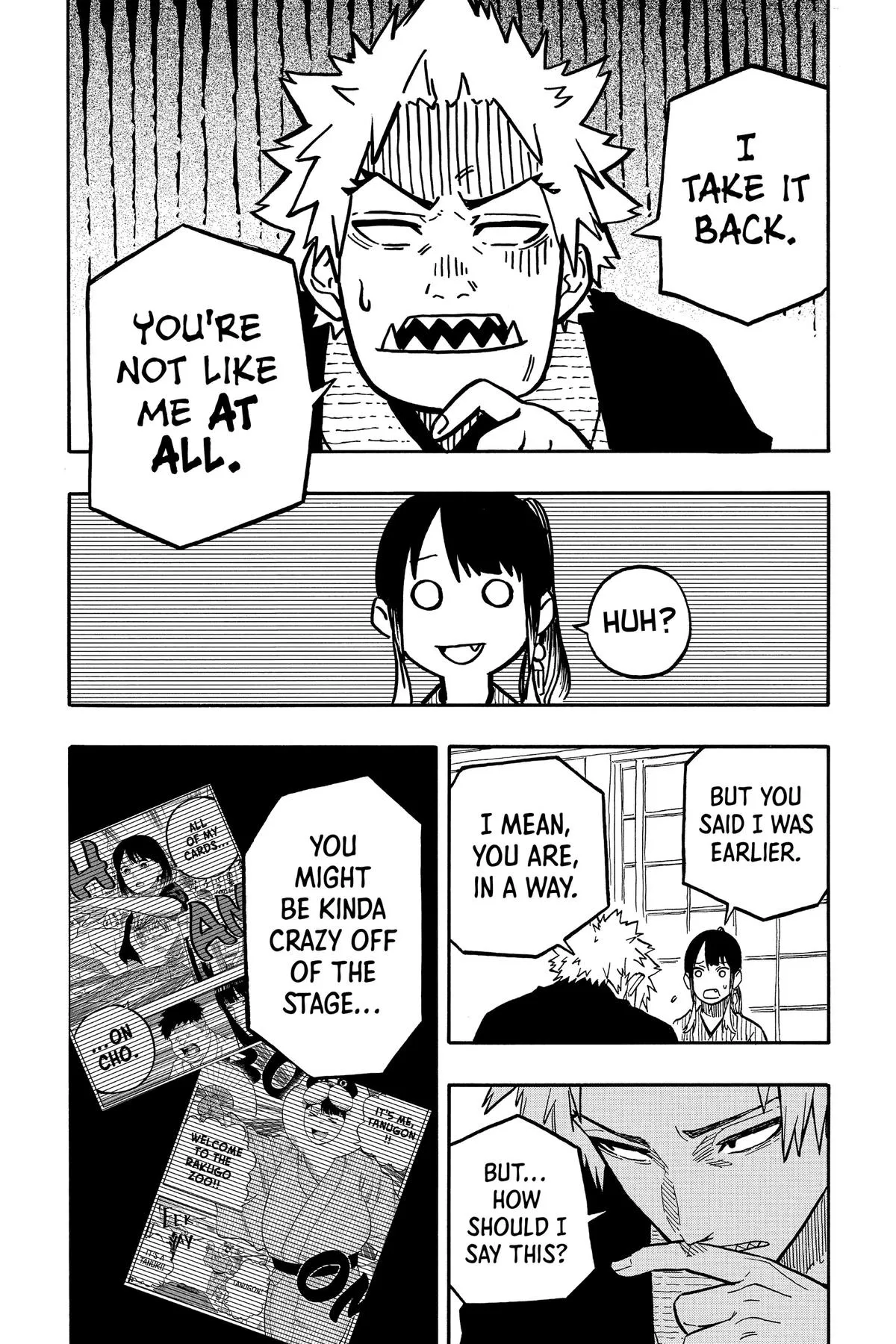 Read Akane-banashi Manga Online