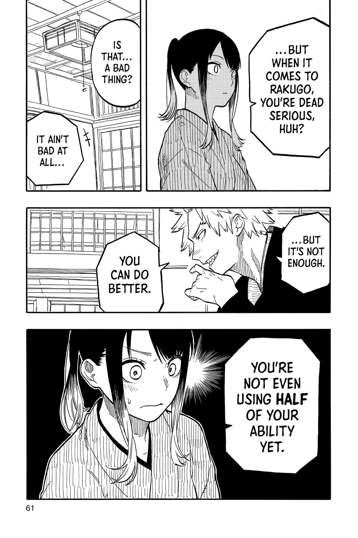 Read Akane-banashi Manga Online