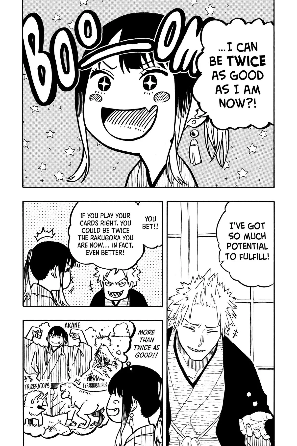 Read Akane-banashi Manga Online