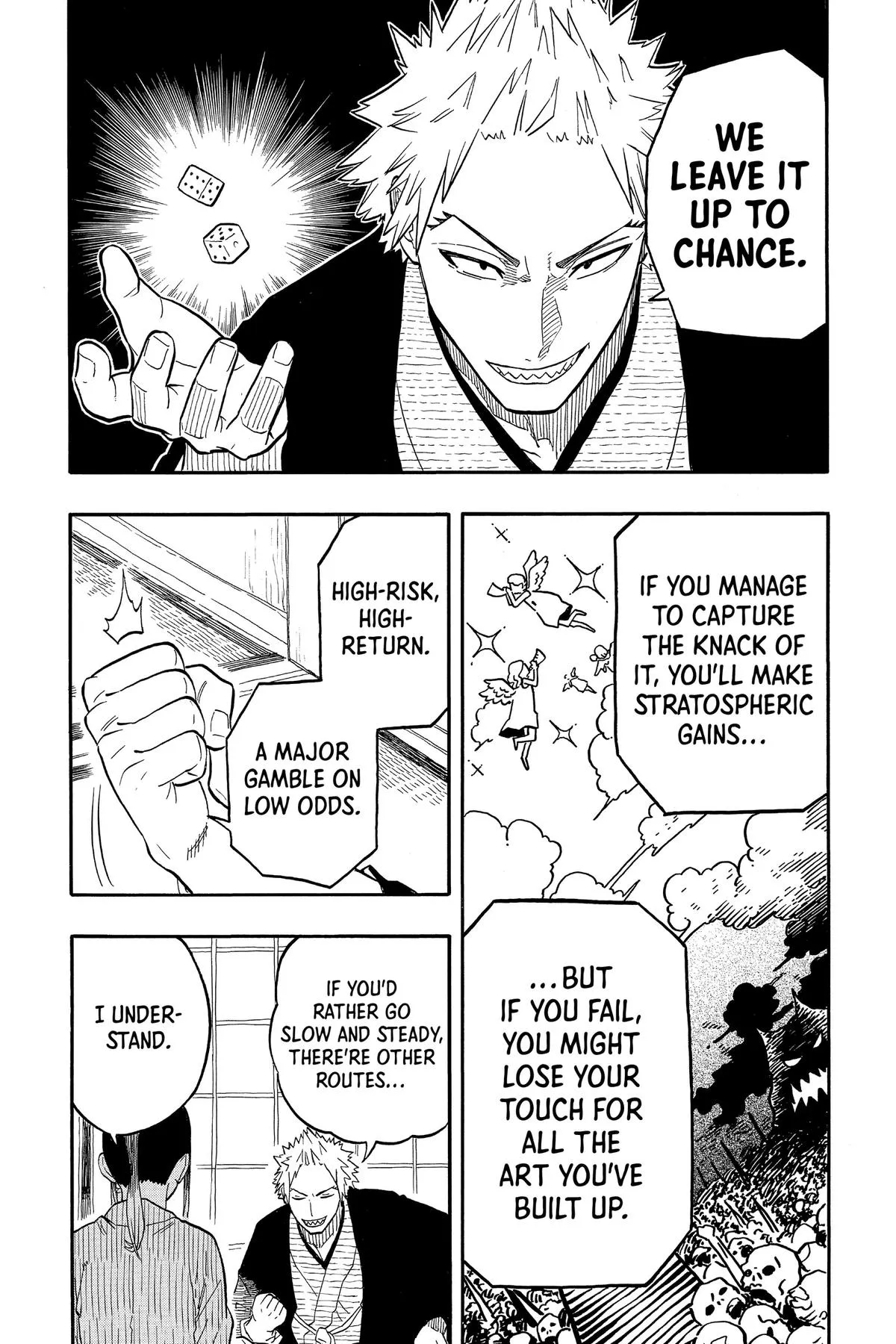 Read Akane-banashi Manga Online