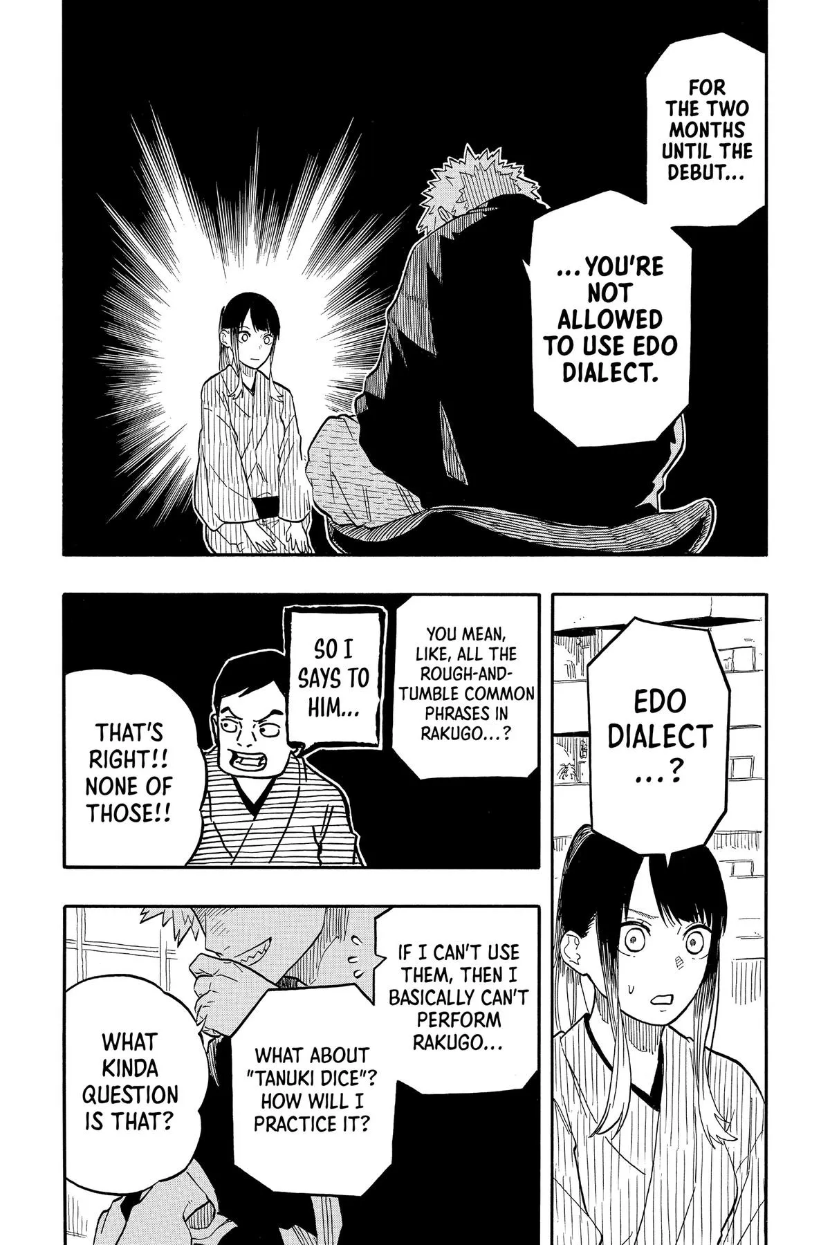 Read Akane-banashi Manga Online