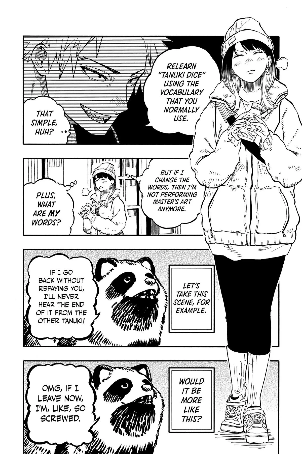 Read Akane-banashi Manga Online