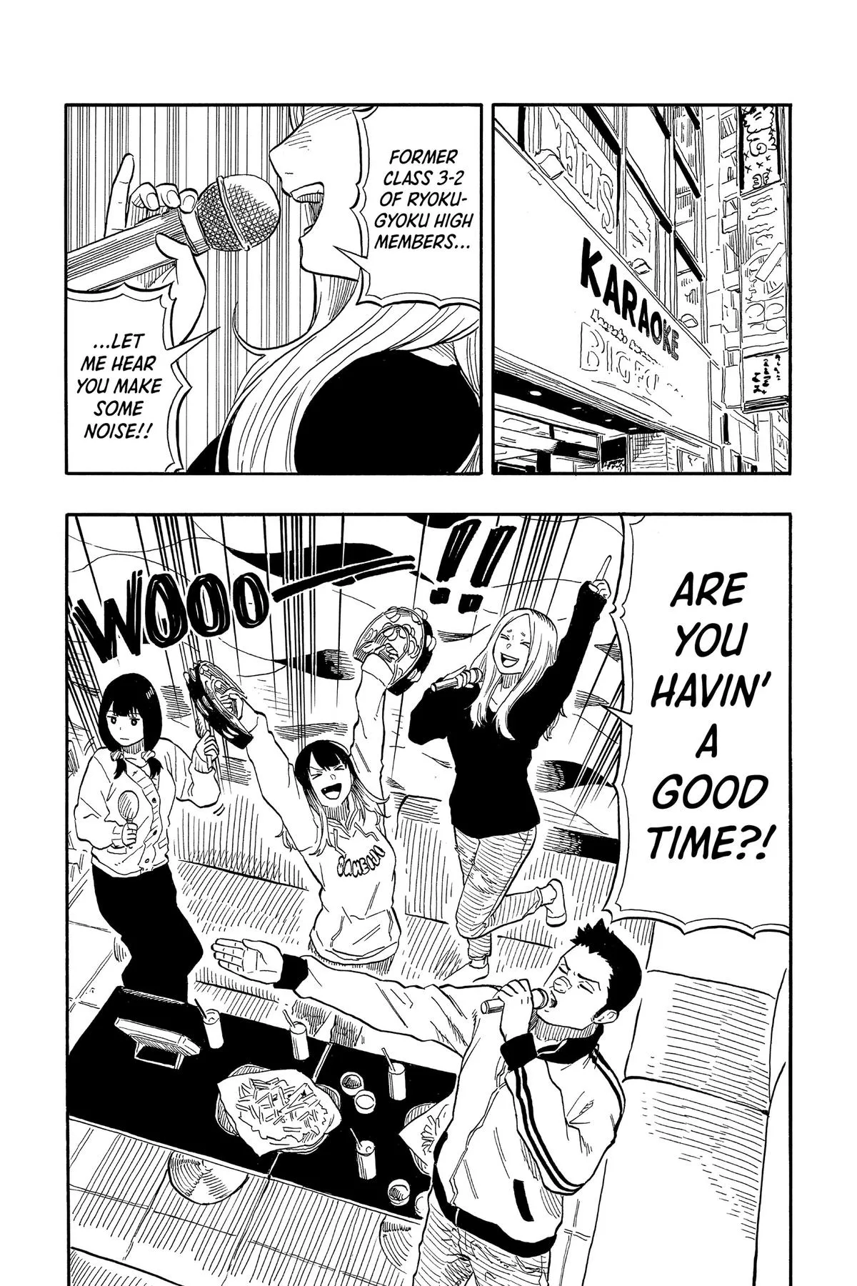 Read Akane-banashi Manga Online