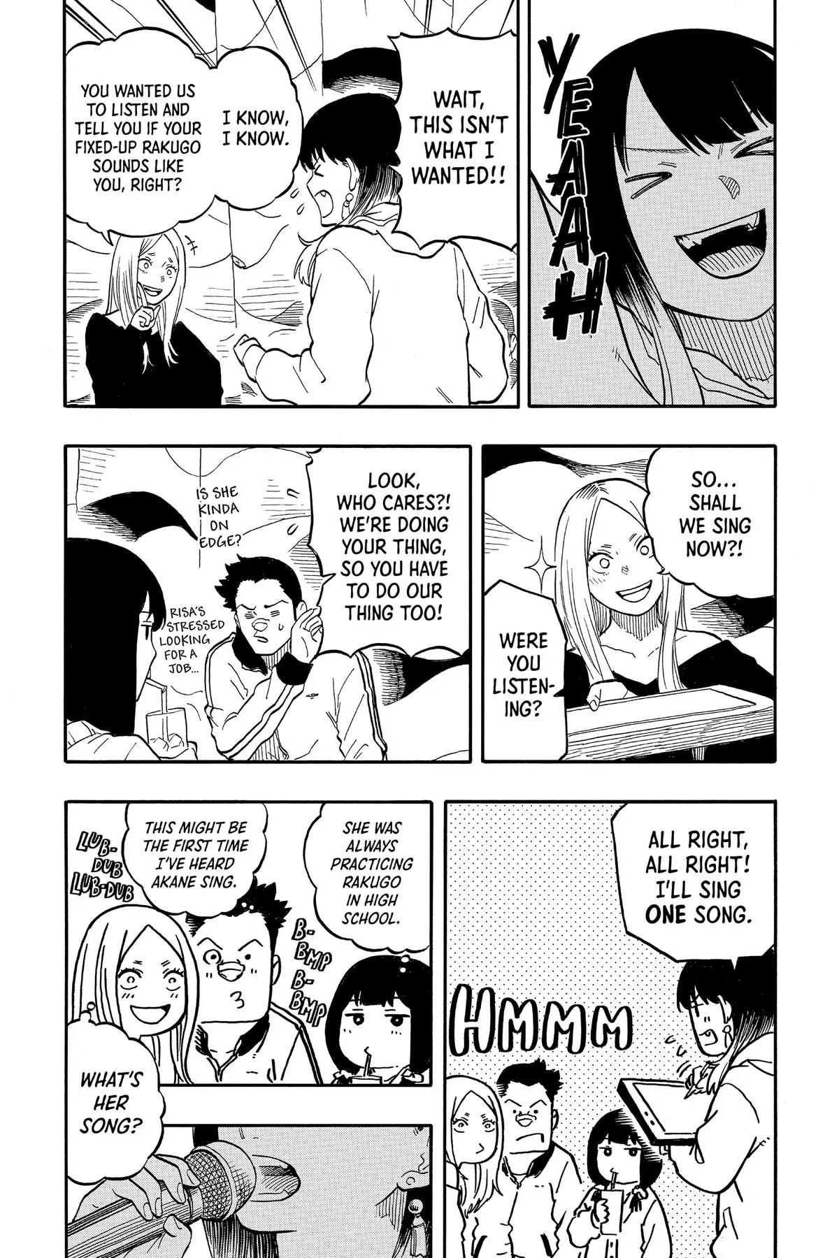 Read Akane-banashi Manga Online