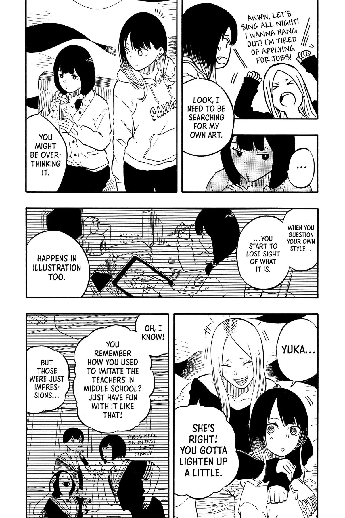 Read Akane-banashi Manga Online