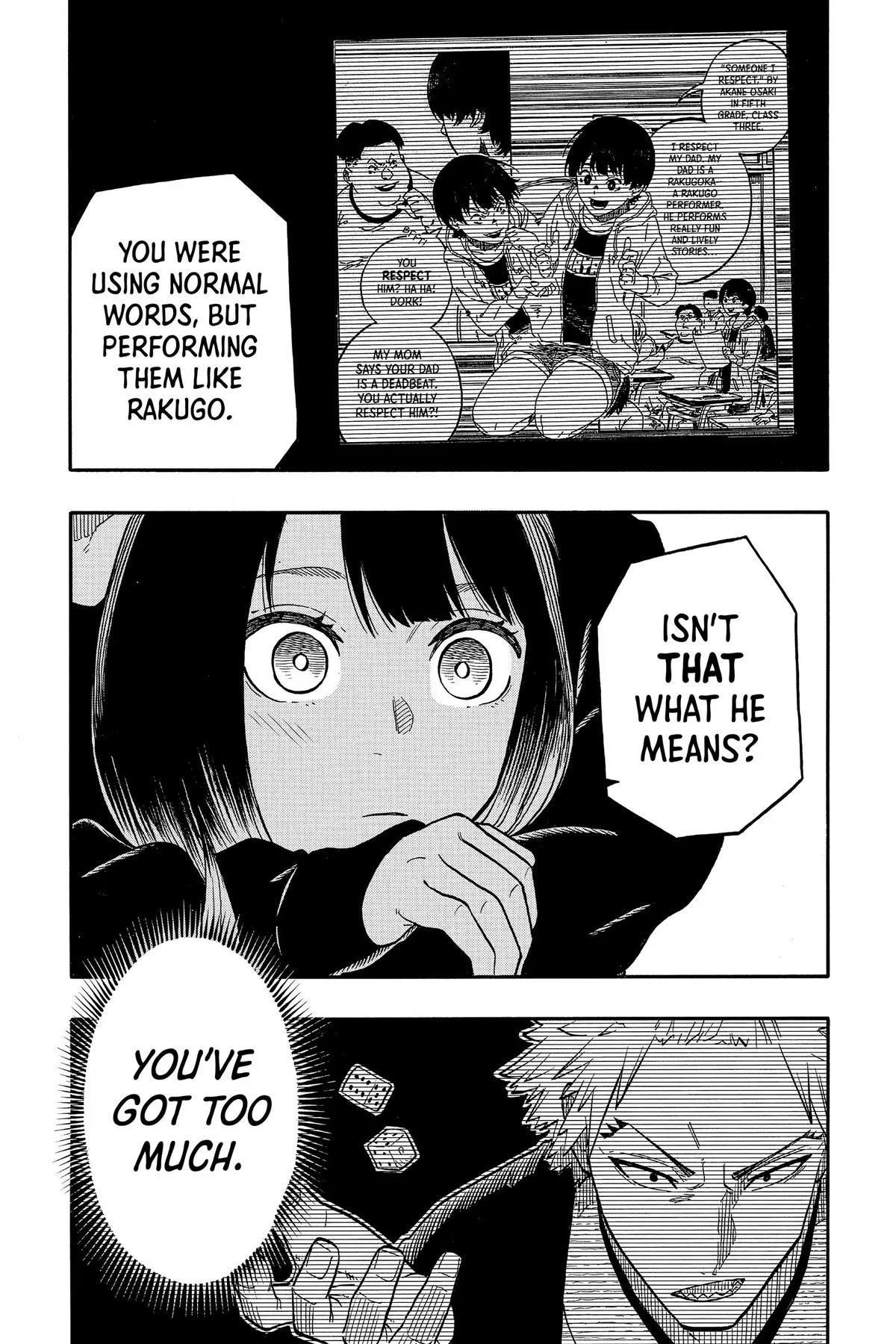 Read Akane-banashi Manga Online