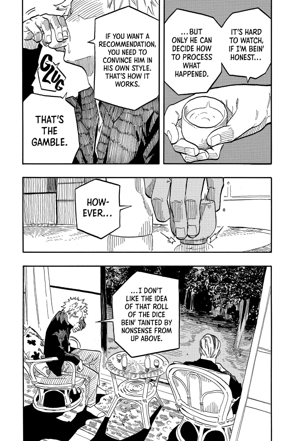 Read Akane-banashi Manga Online