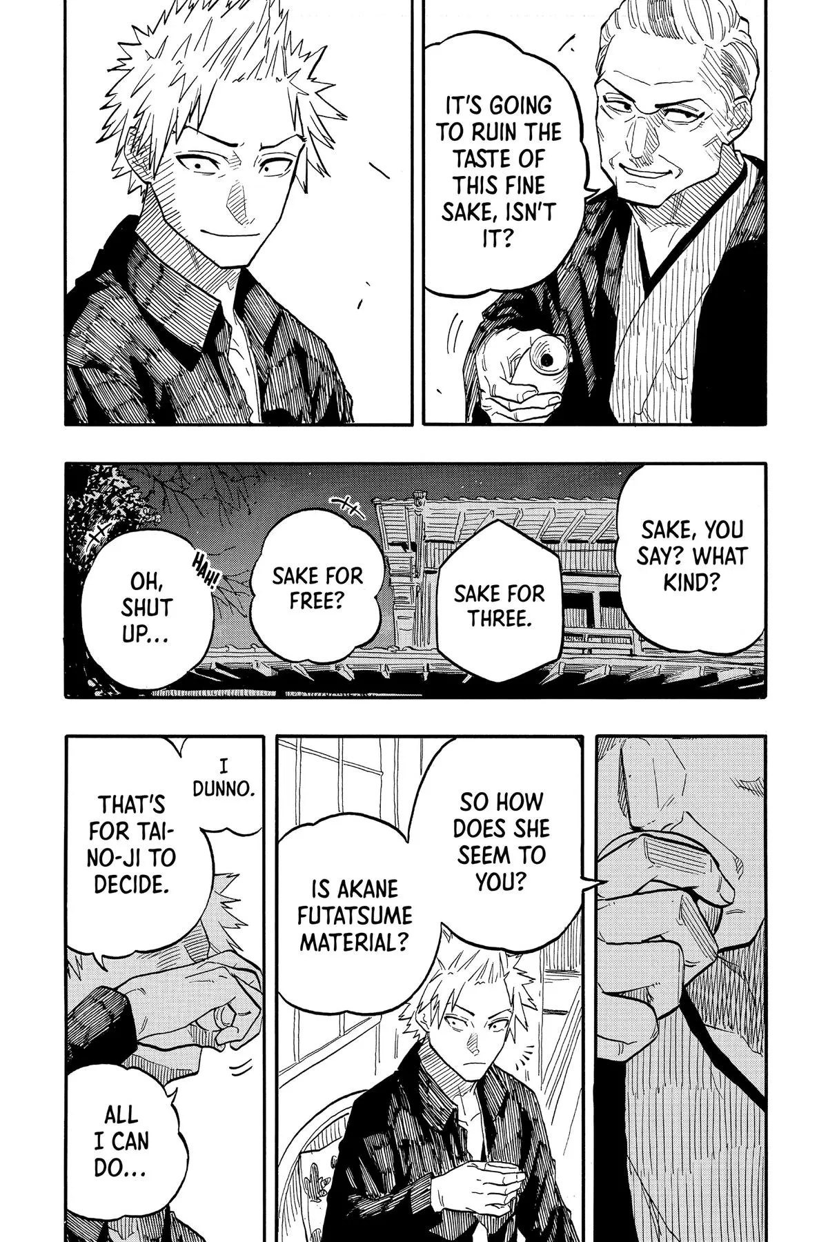 Read Akane-banashi Manga Online