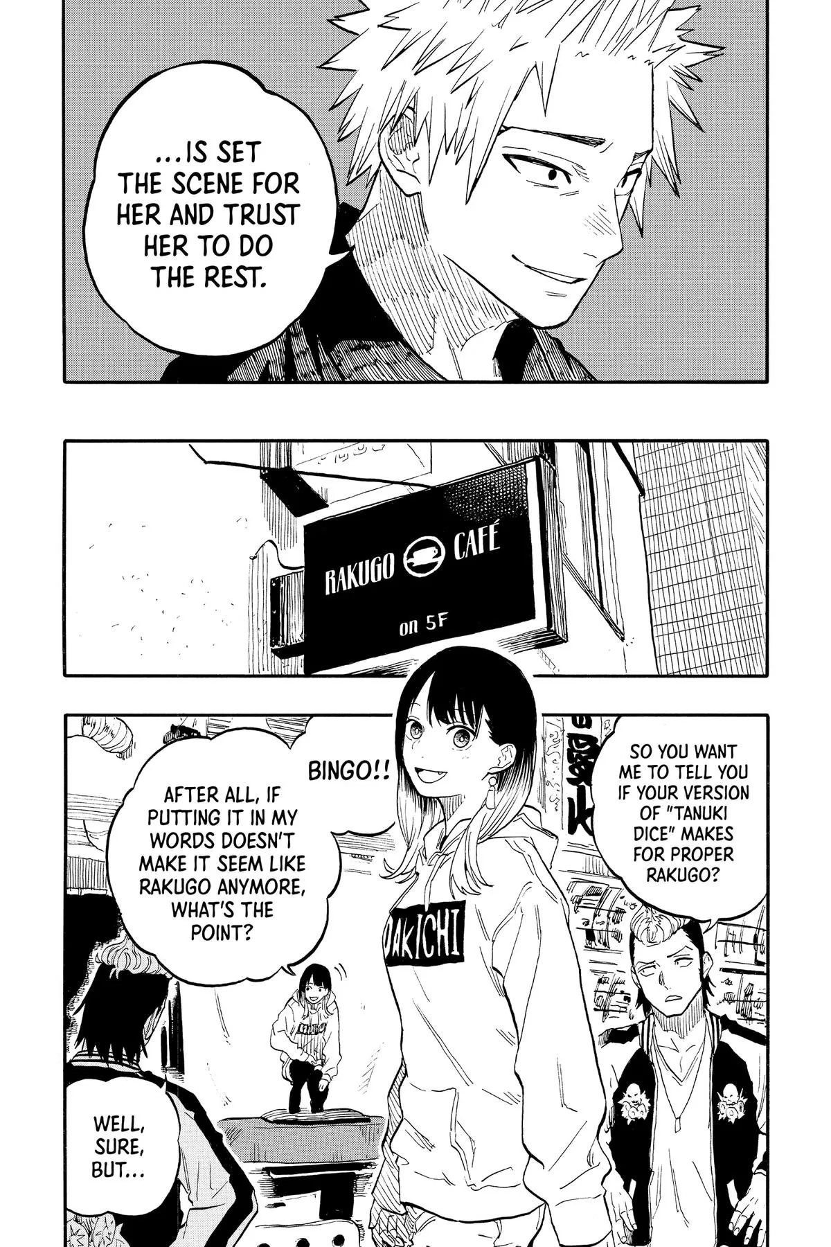 Read Akane-banashi Manga Online