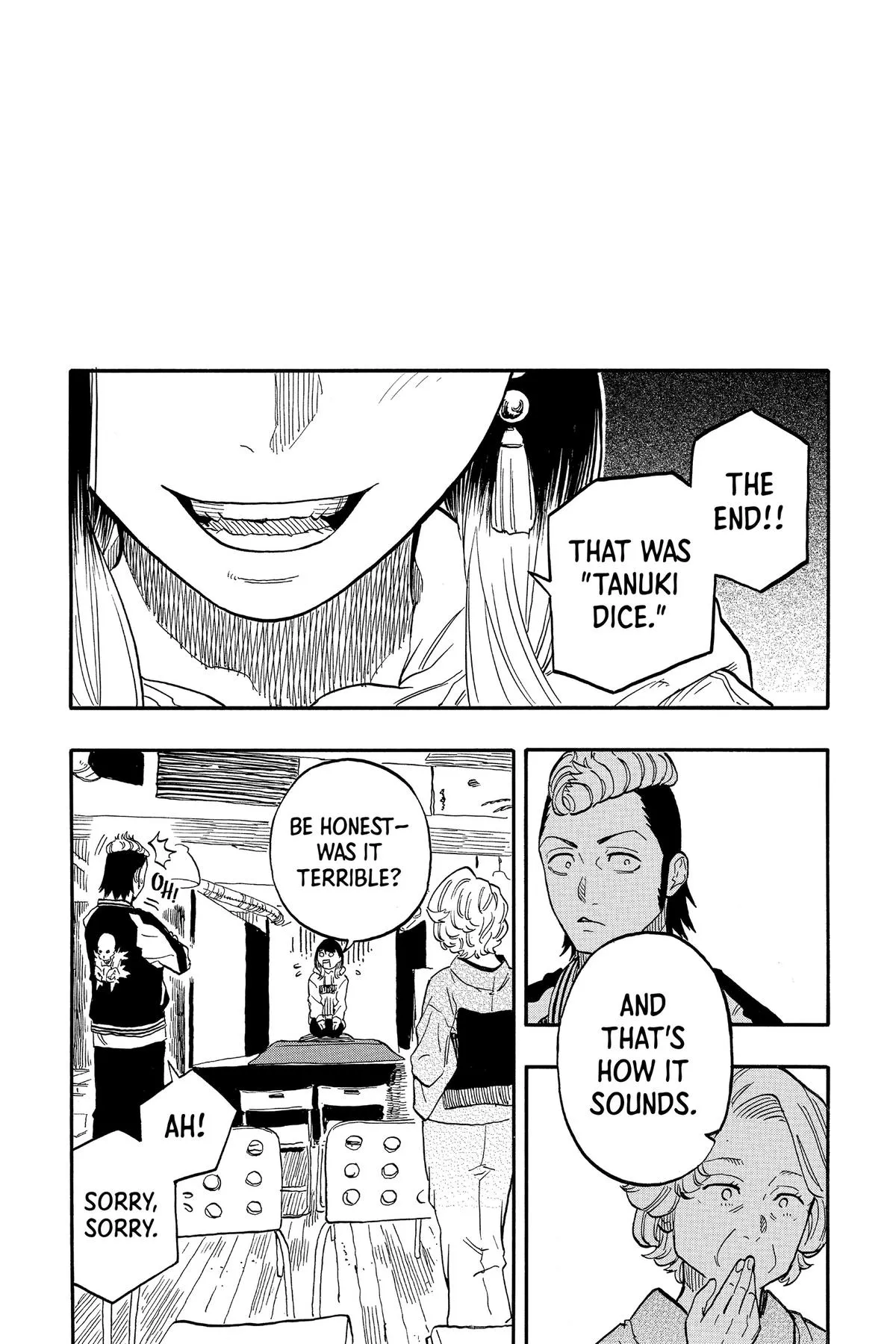 Read Akane-banashi Manga Online