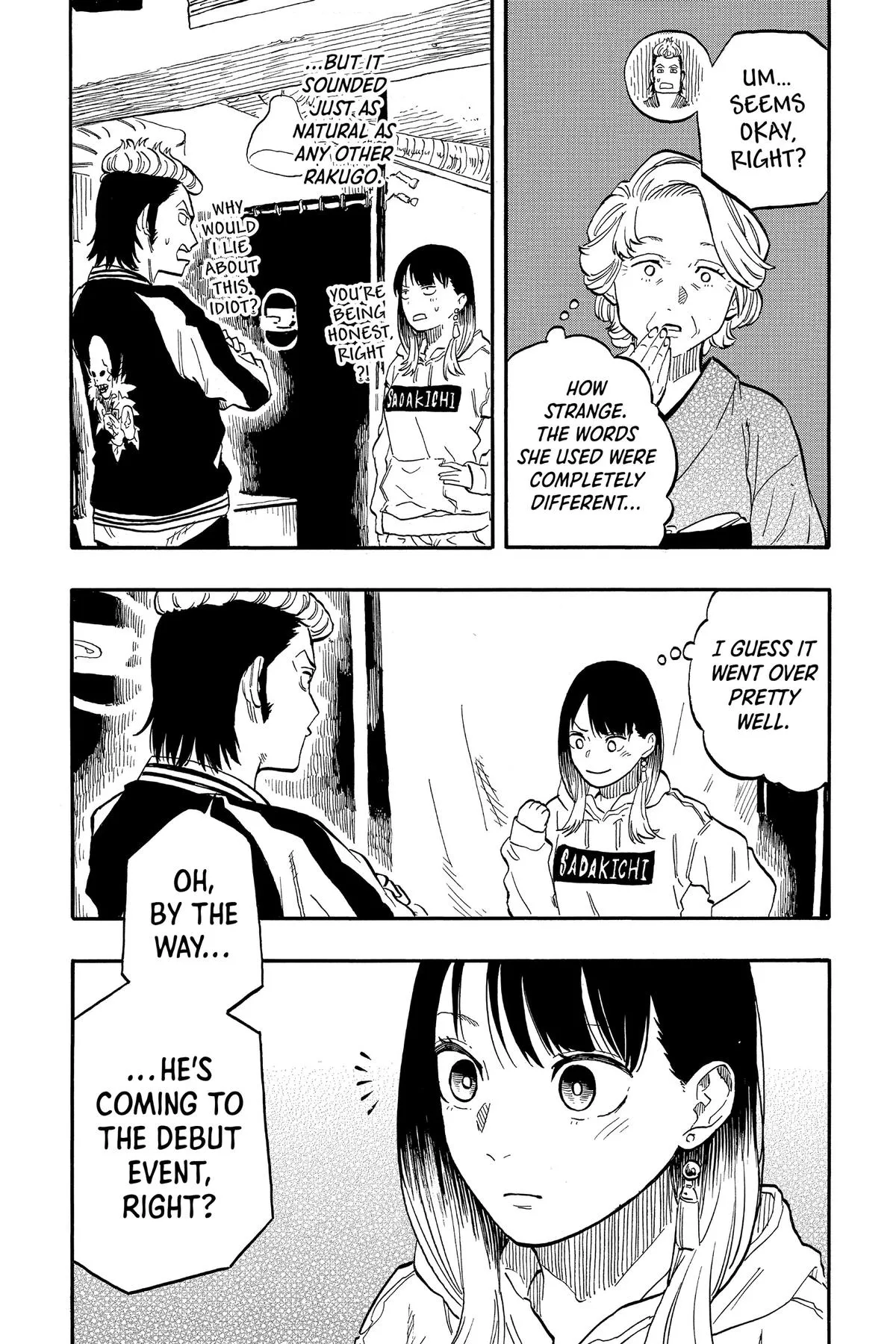 Read Akane-banashi Manga Online