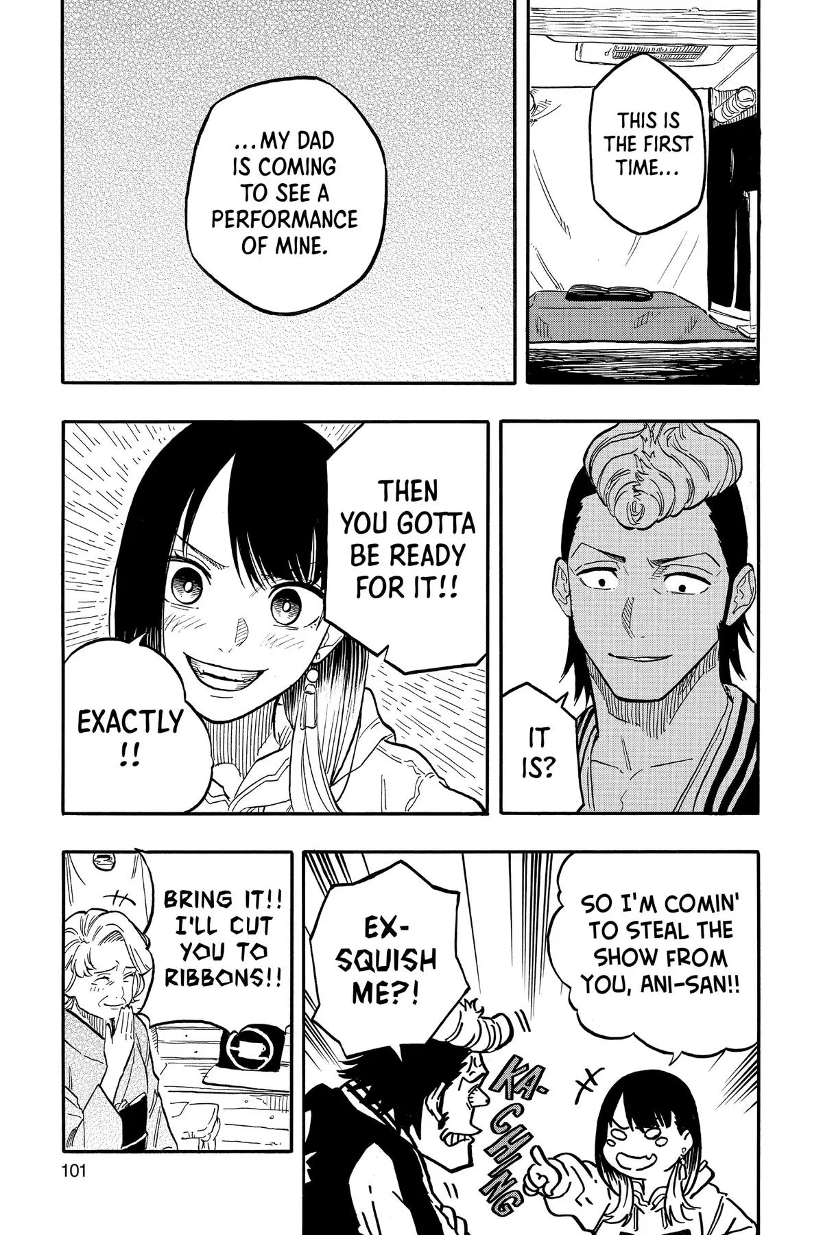 Read Akane-banashi Manga Online