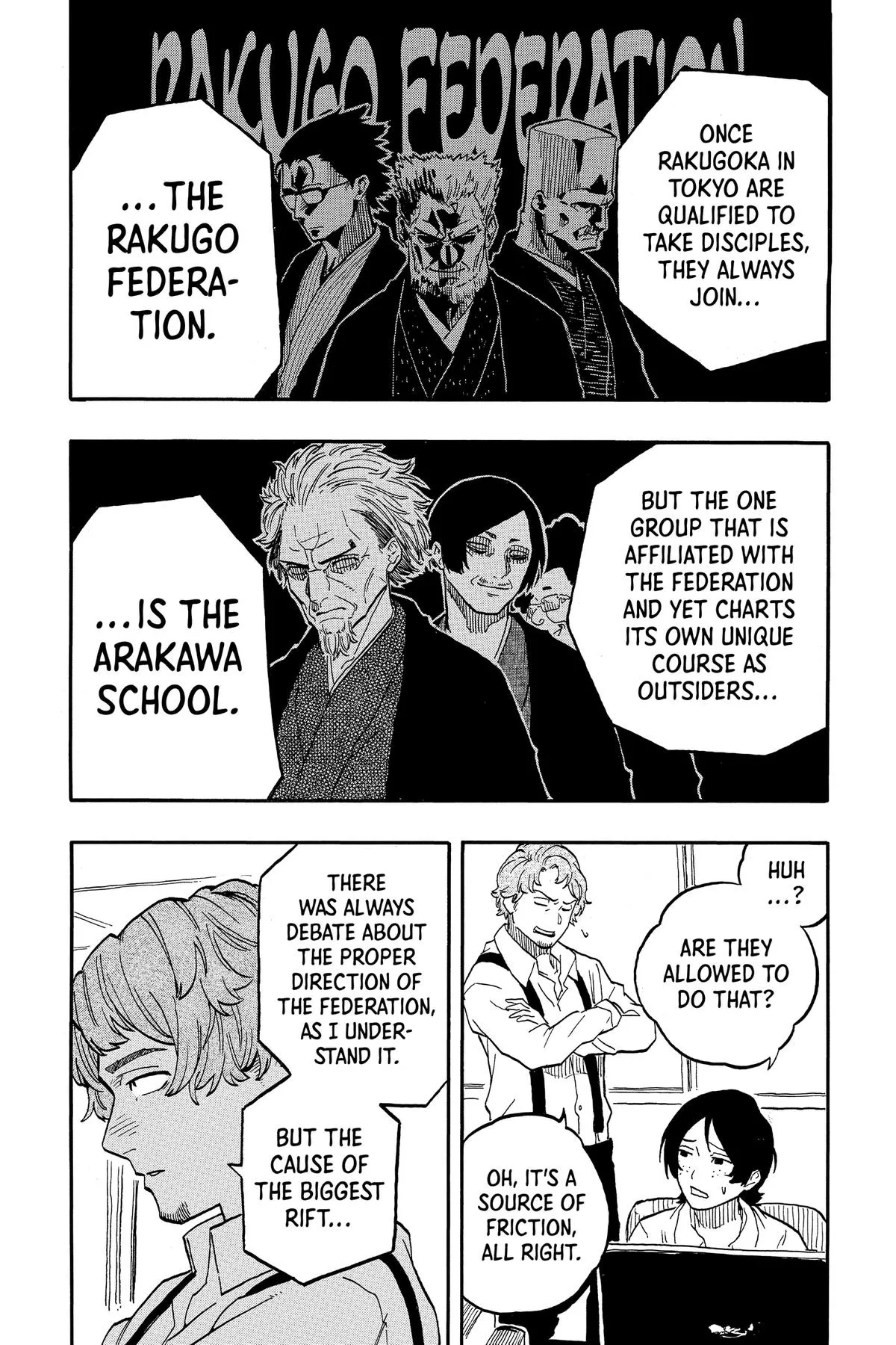 Read Akane-banashi Manga Online