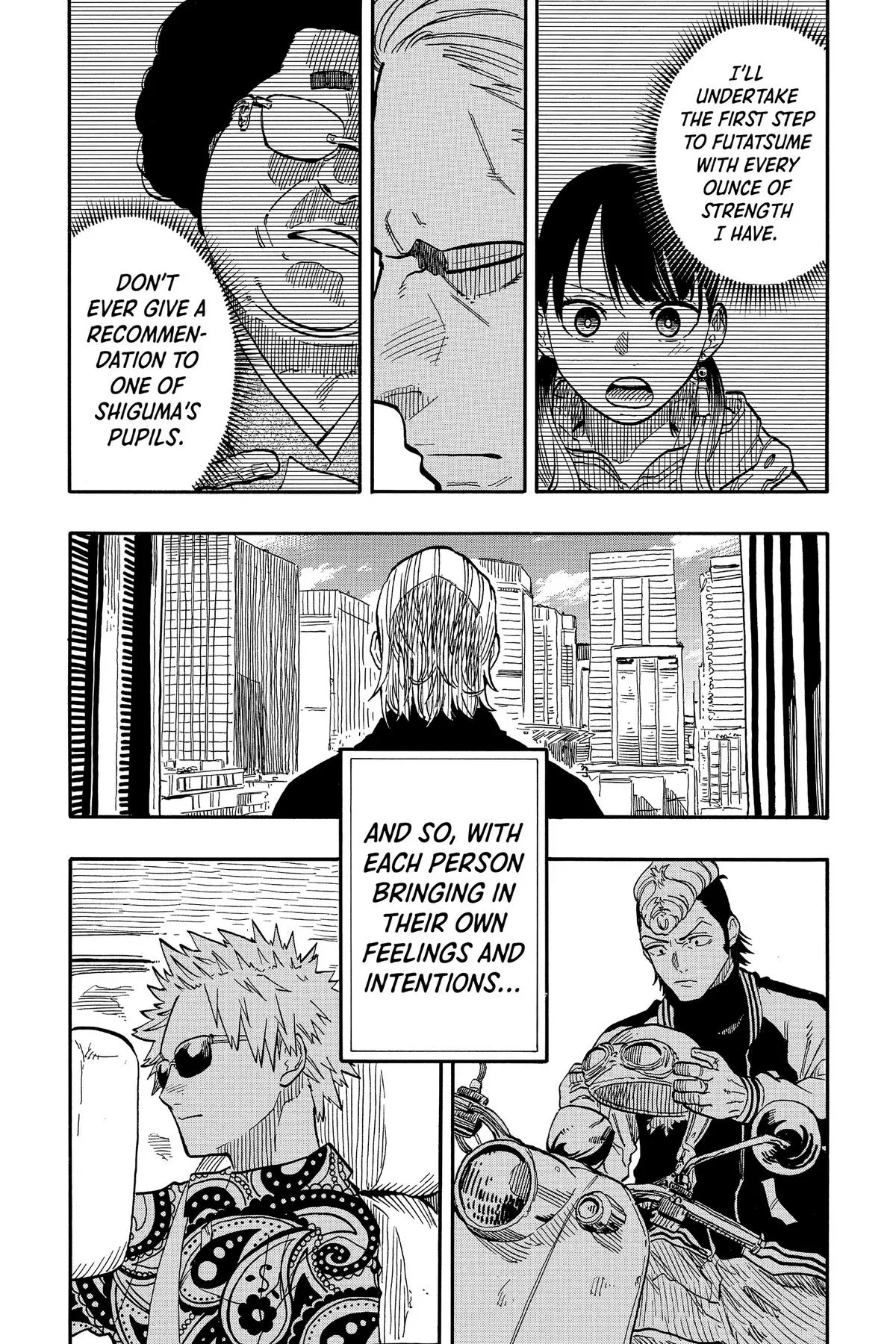 Read Akane-banashi Manga Online