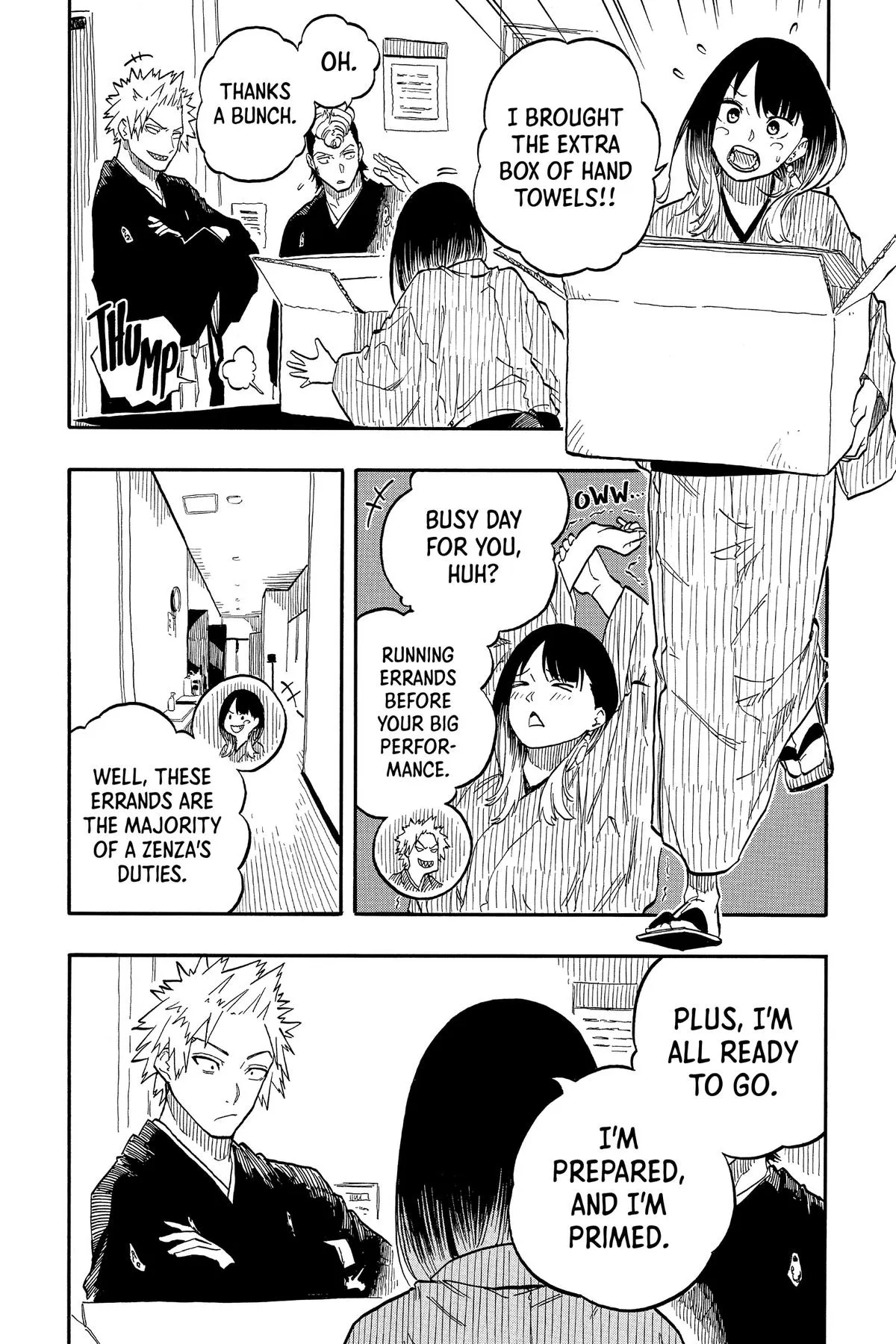 Read Akane-banashi Manga Online