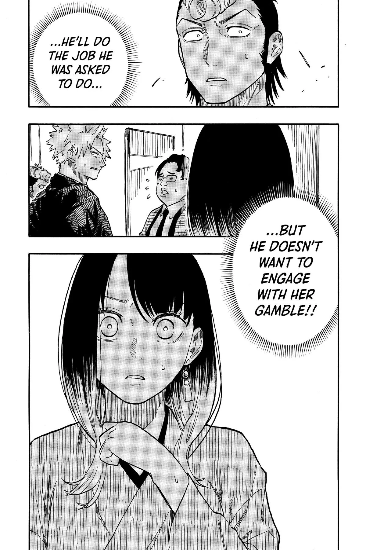 Read Akane-banashi Manga Online