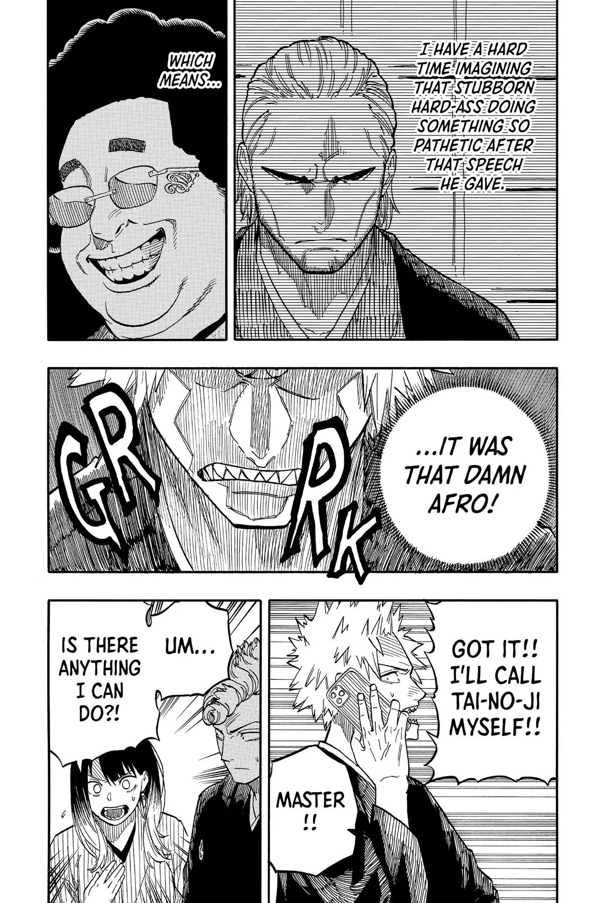 Read Akane-banashi Manga Online