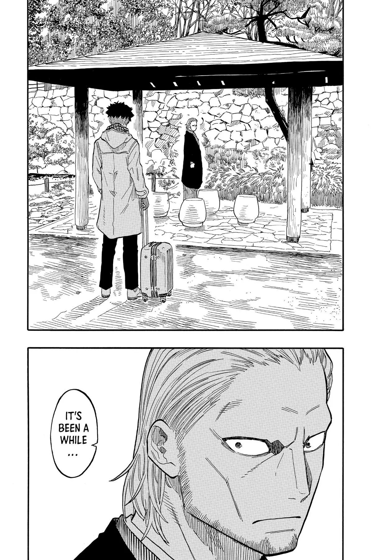 Read Akane-banashi Manga Online