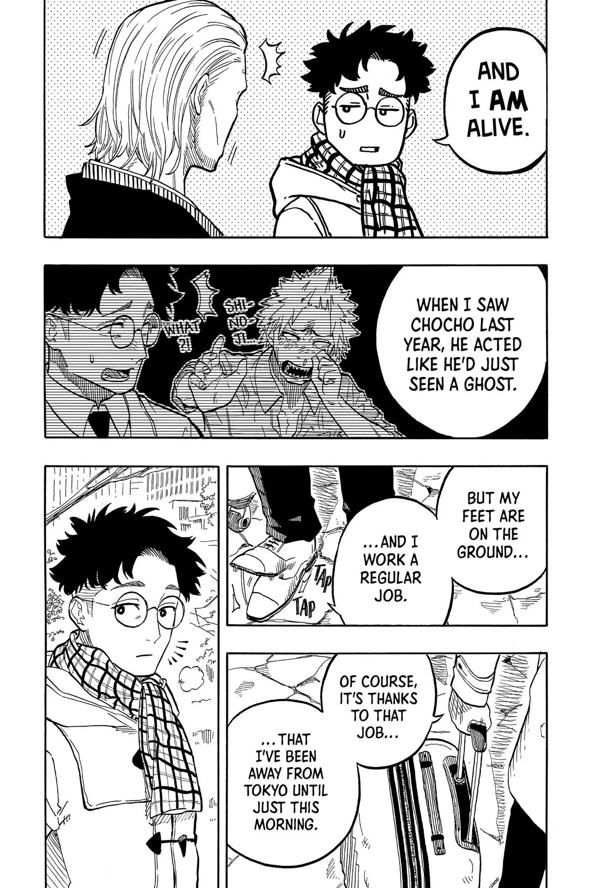 Read Akane-banashi Manga Online