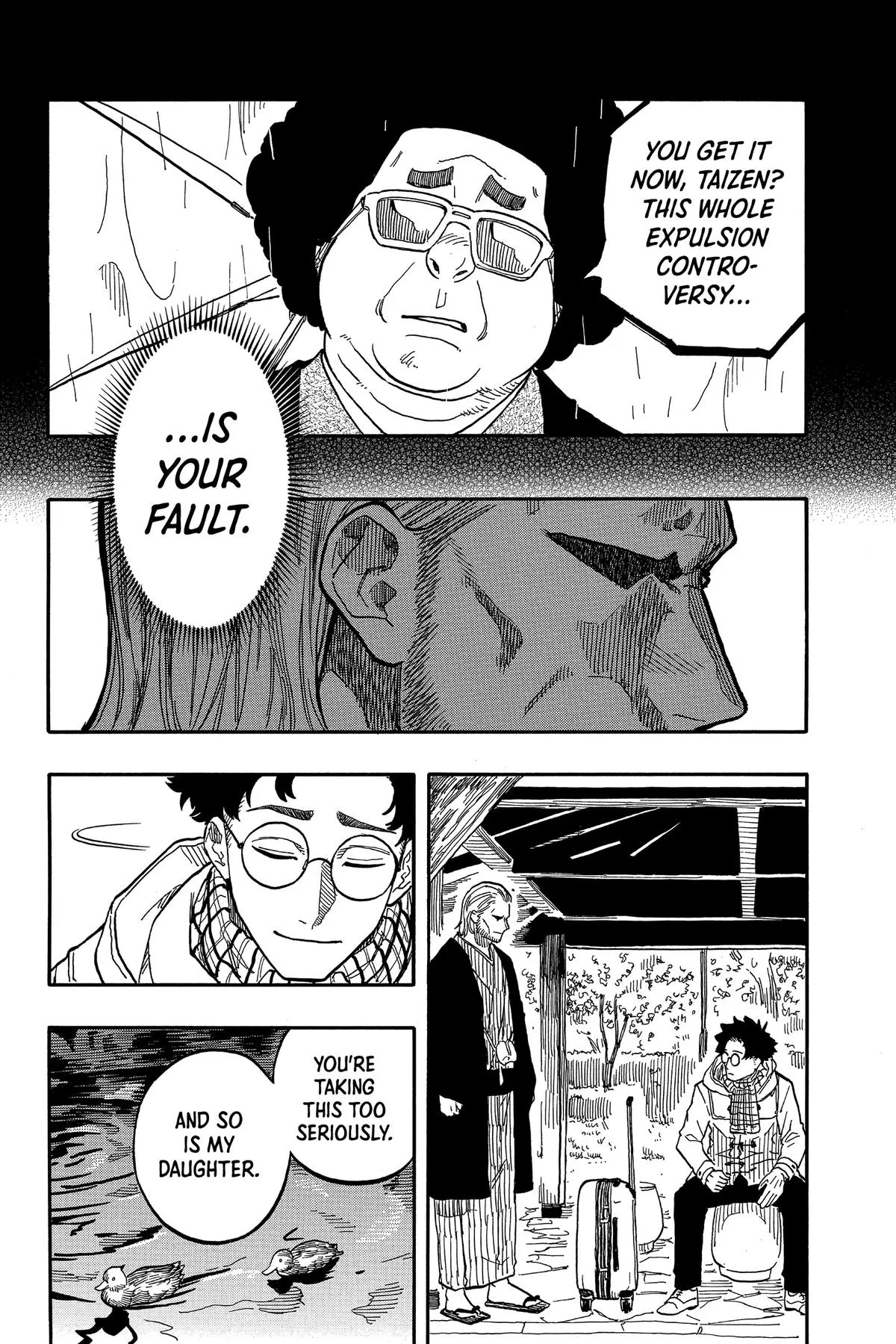 Read Akane-banashi Manga Online