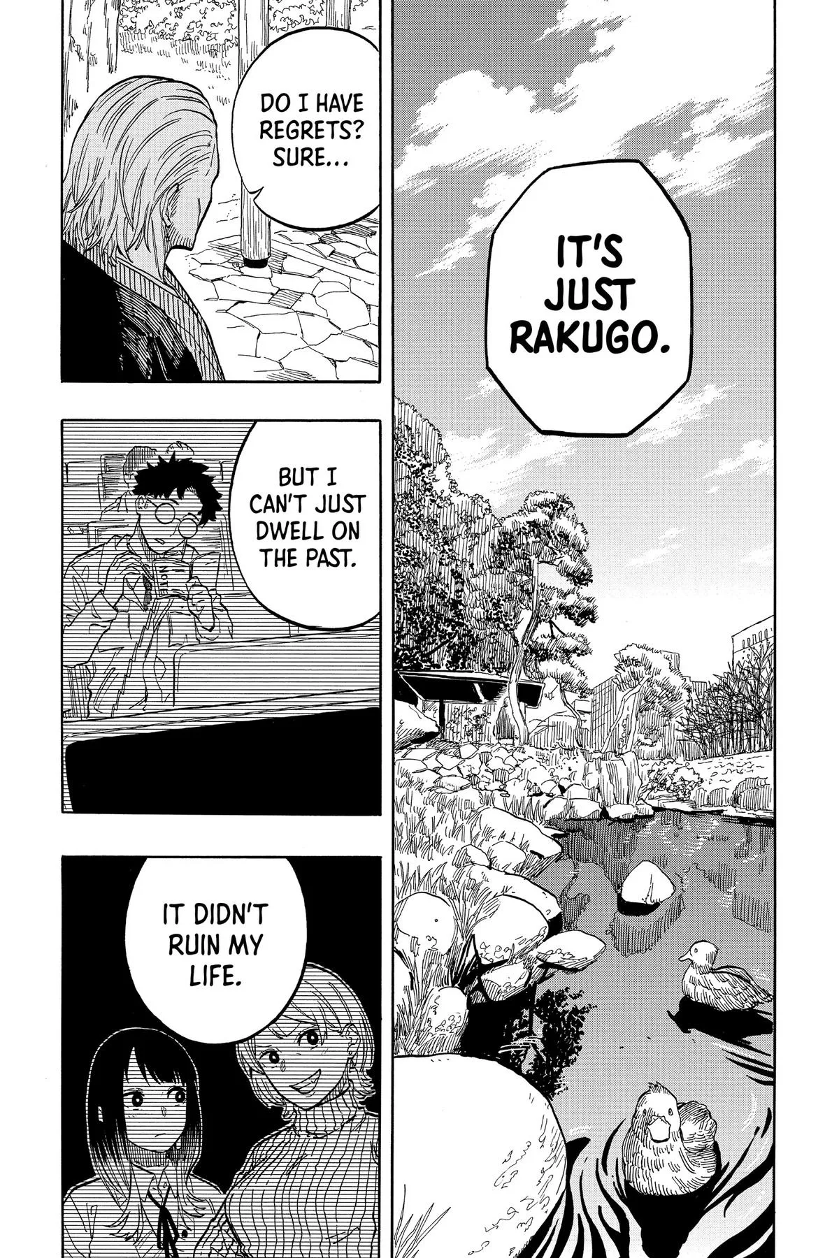 Read Akane-banashi Manga Online