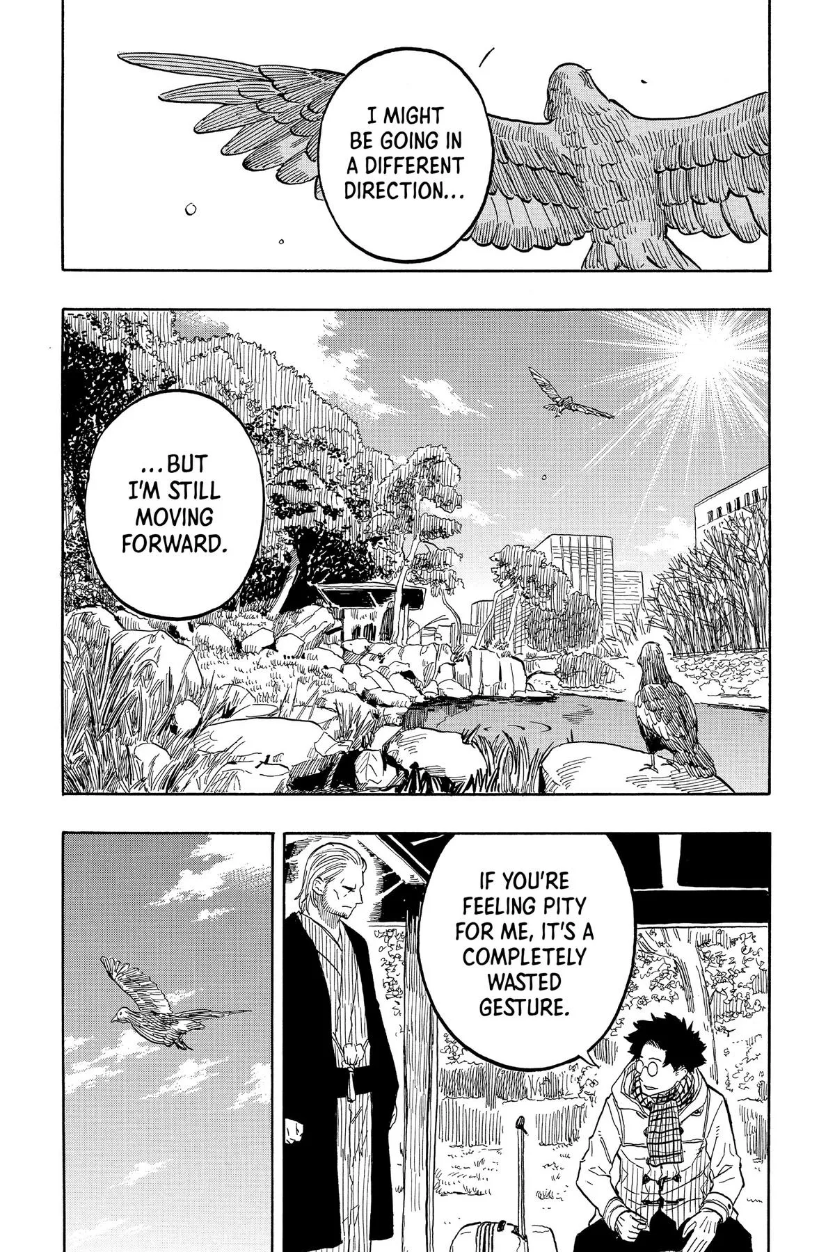 Read Akane-banashi Manga Online