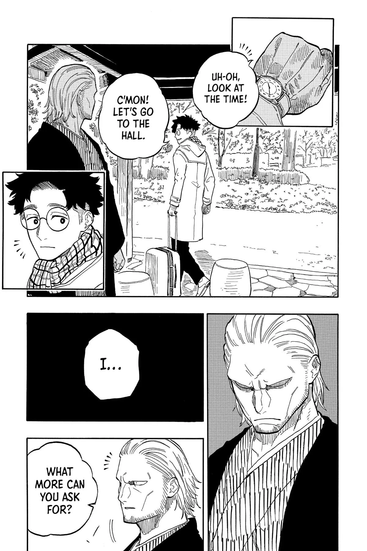 Read Akane-banashi Manga Online