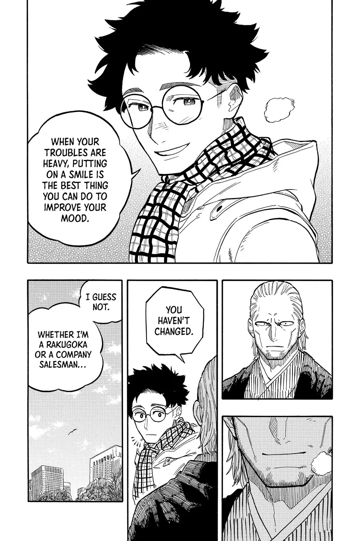 Read Akane-banashi Manga Online