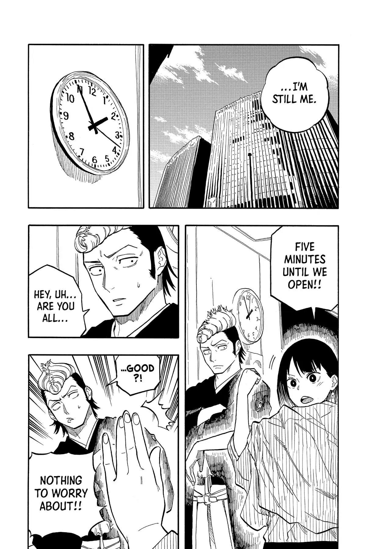 Read Akane-banashi Manga Online