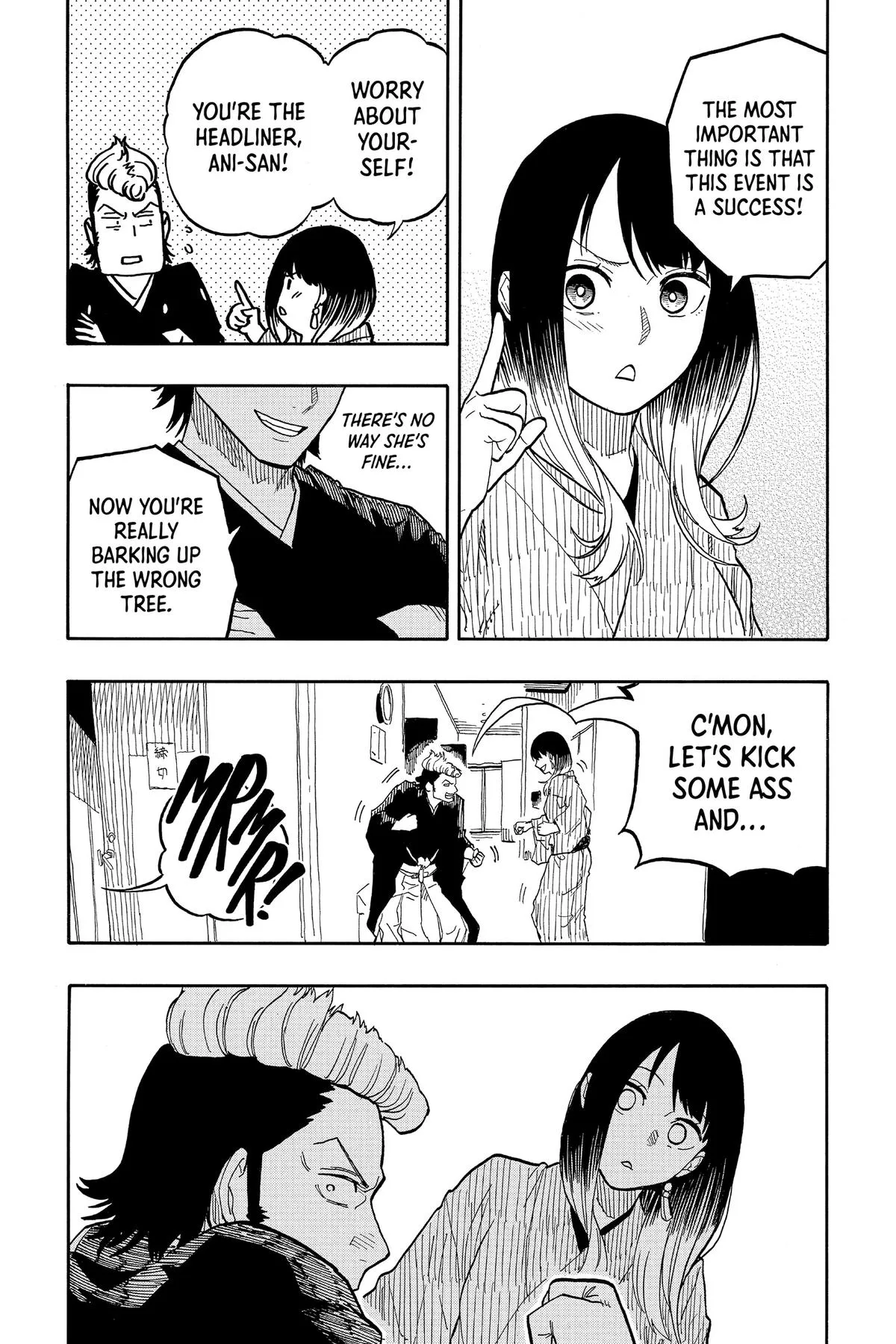 Read Akane-banashi Manga Online