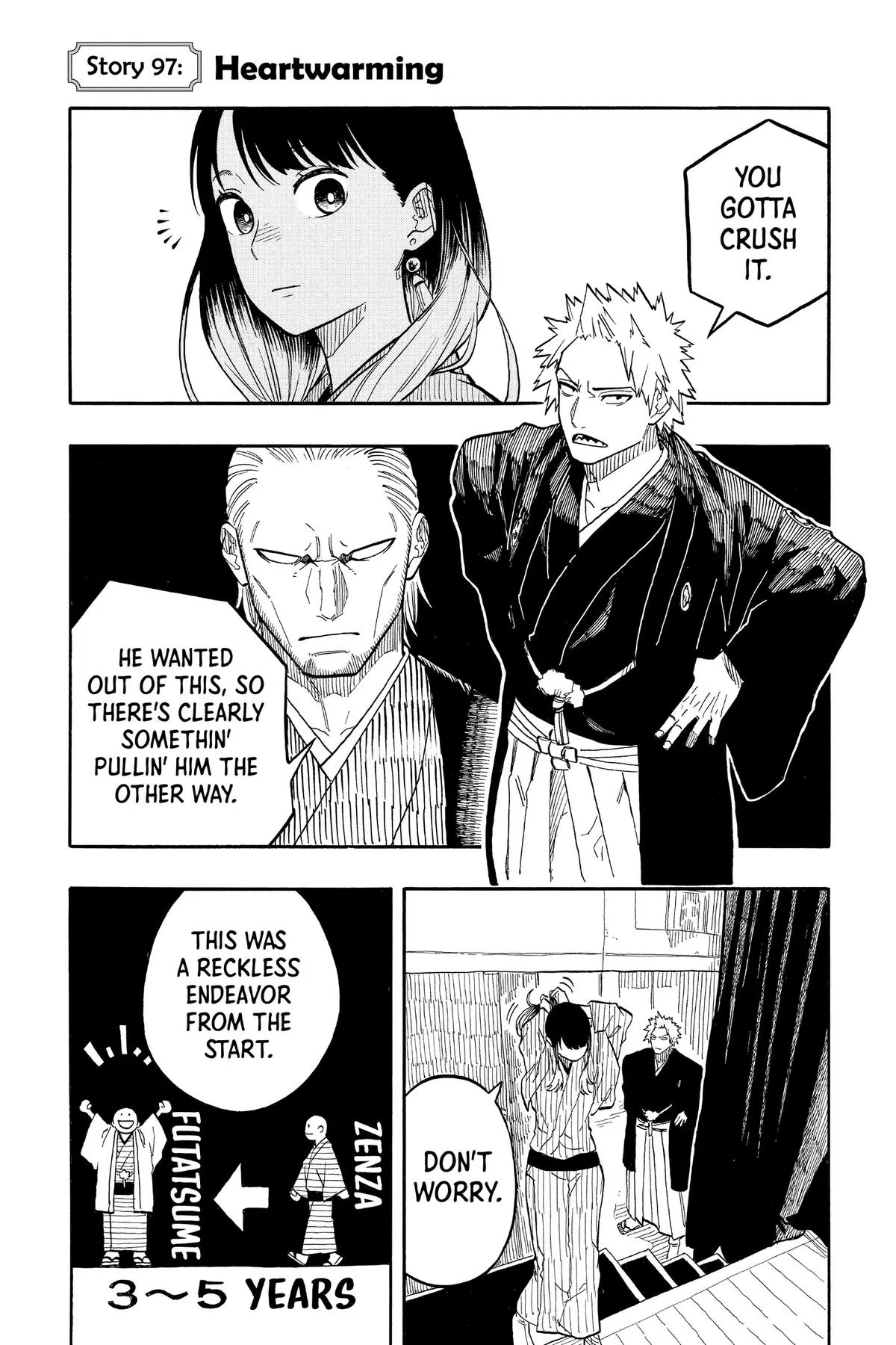 Read Akane-banashi Manga Online